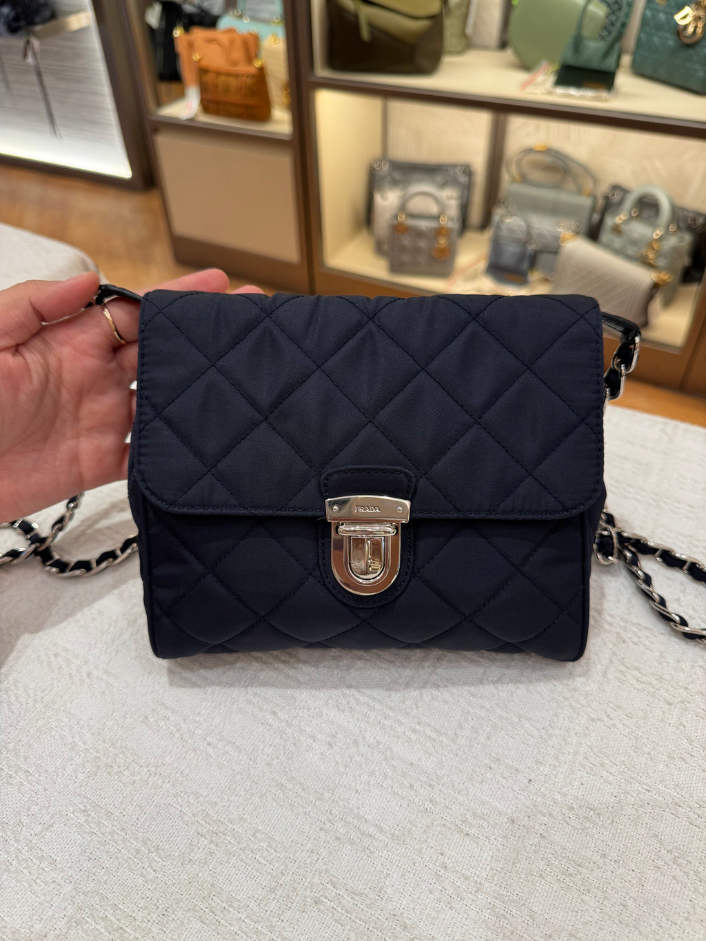Prada Tessuto Crossbody