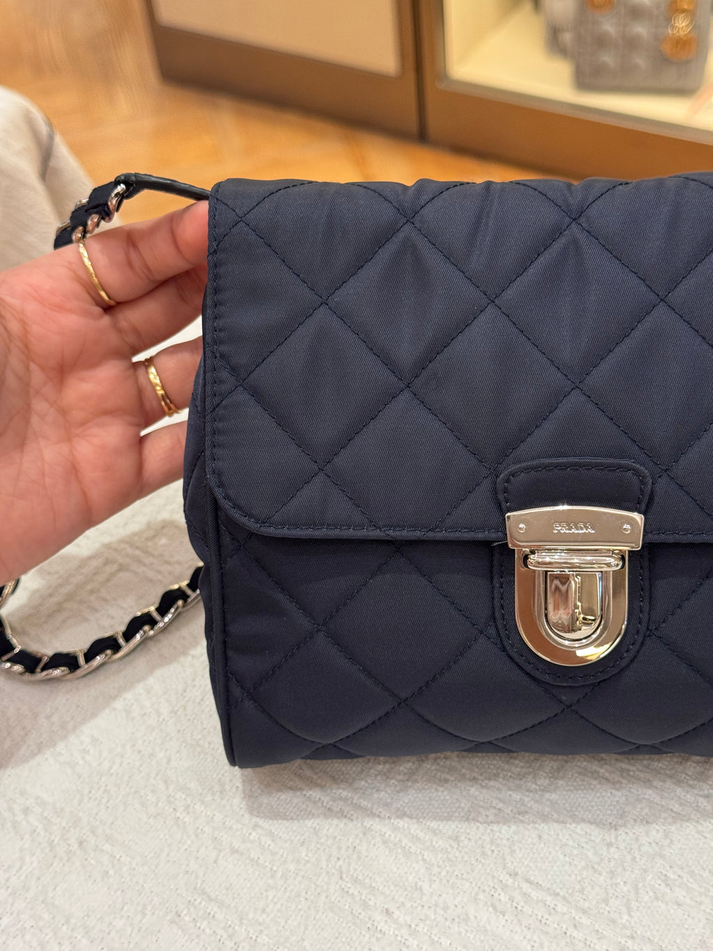 Prada Tessuto Crossbody