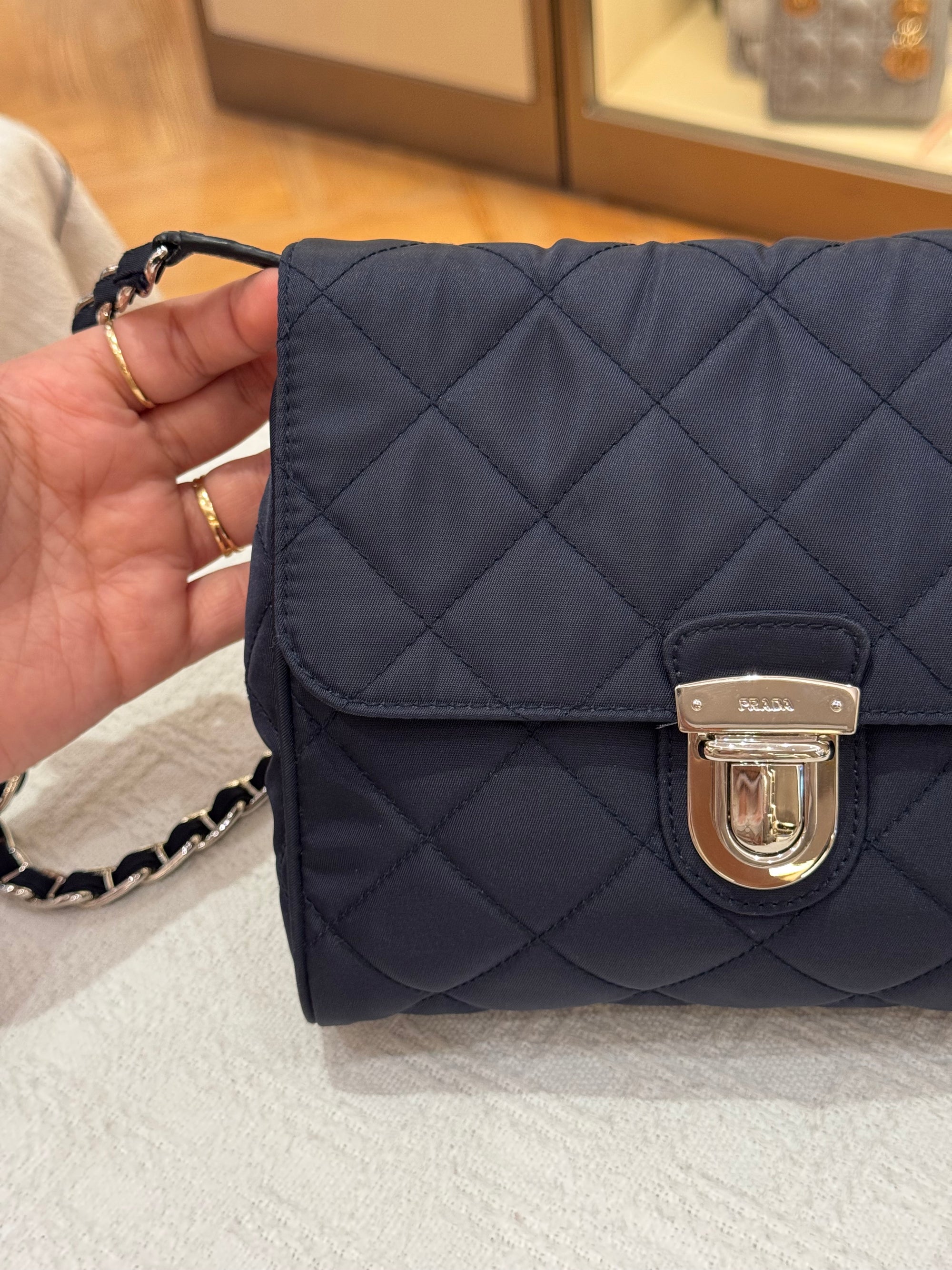 Prada Tessuto Crossbody