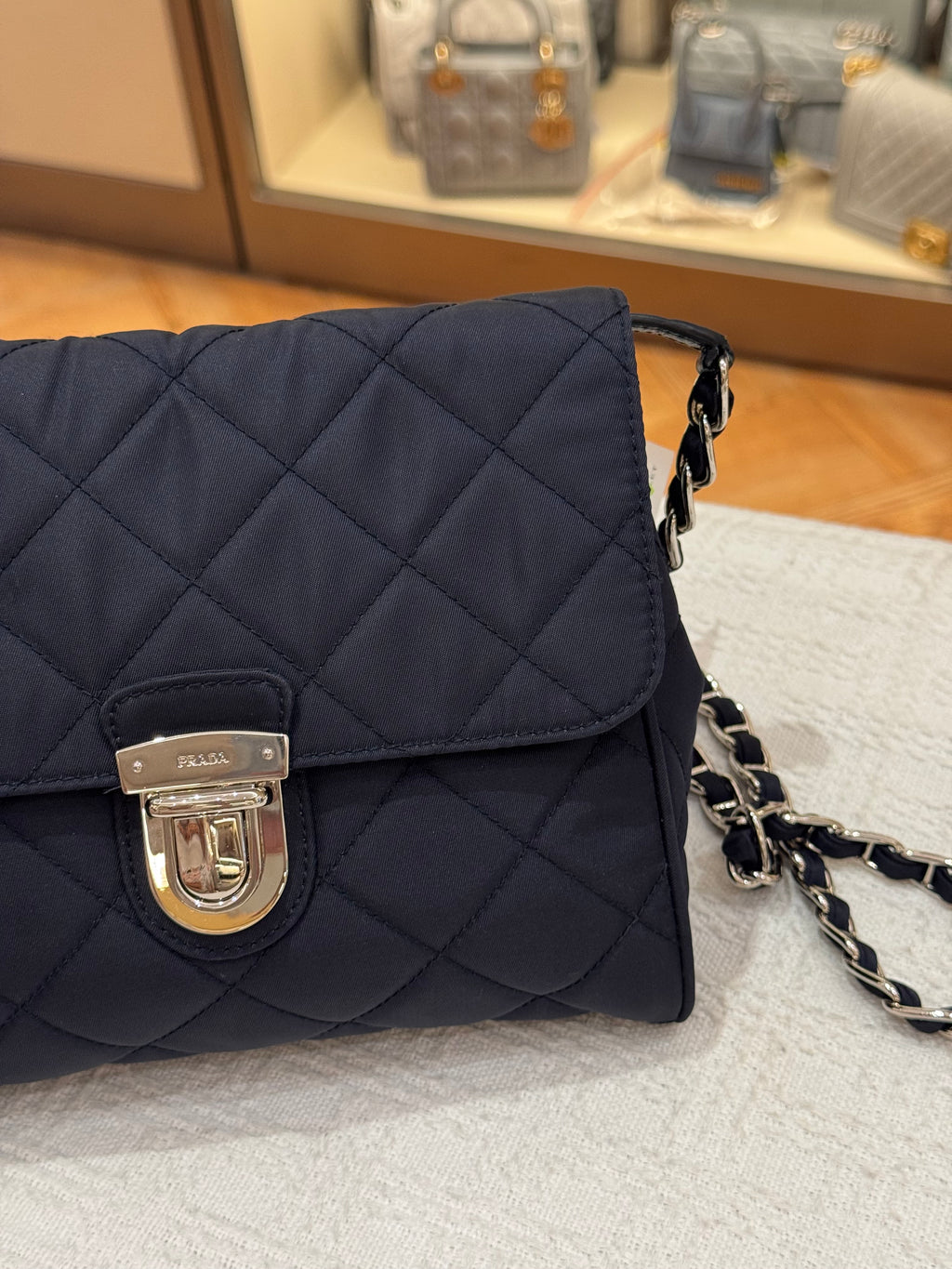 Prada Tessuto Crossbody