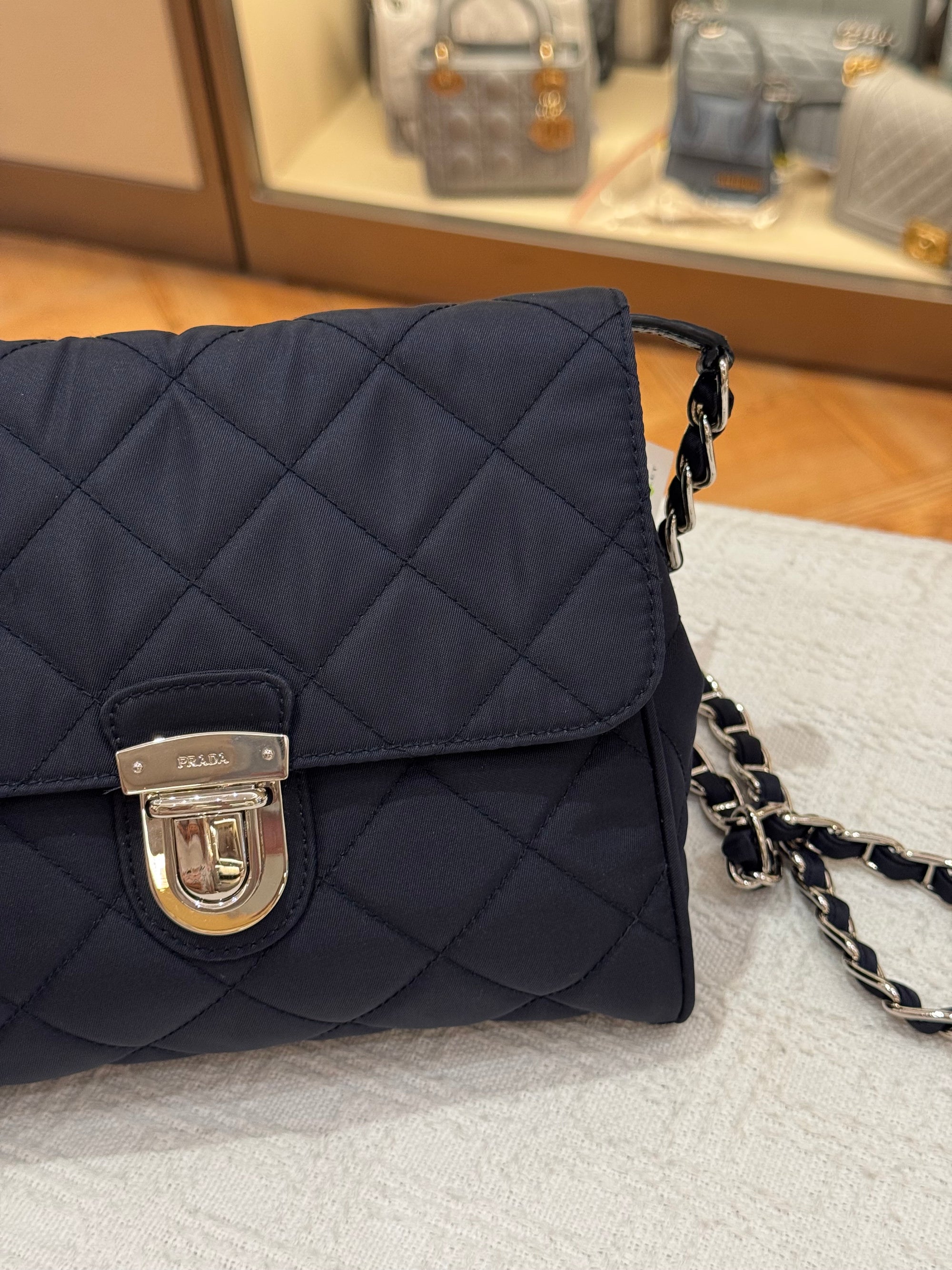 Prada Tessuto Crossbody