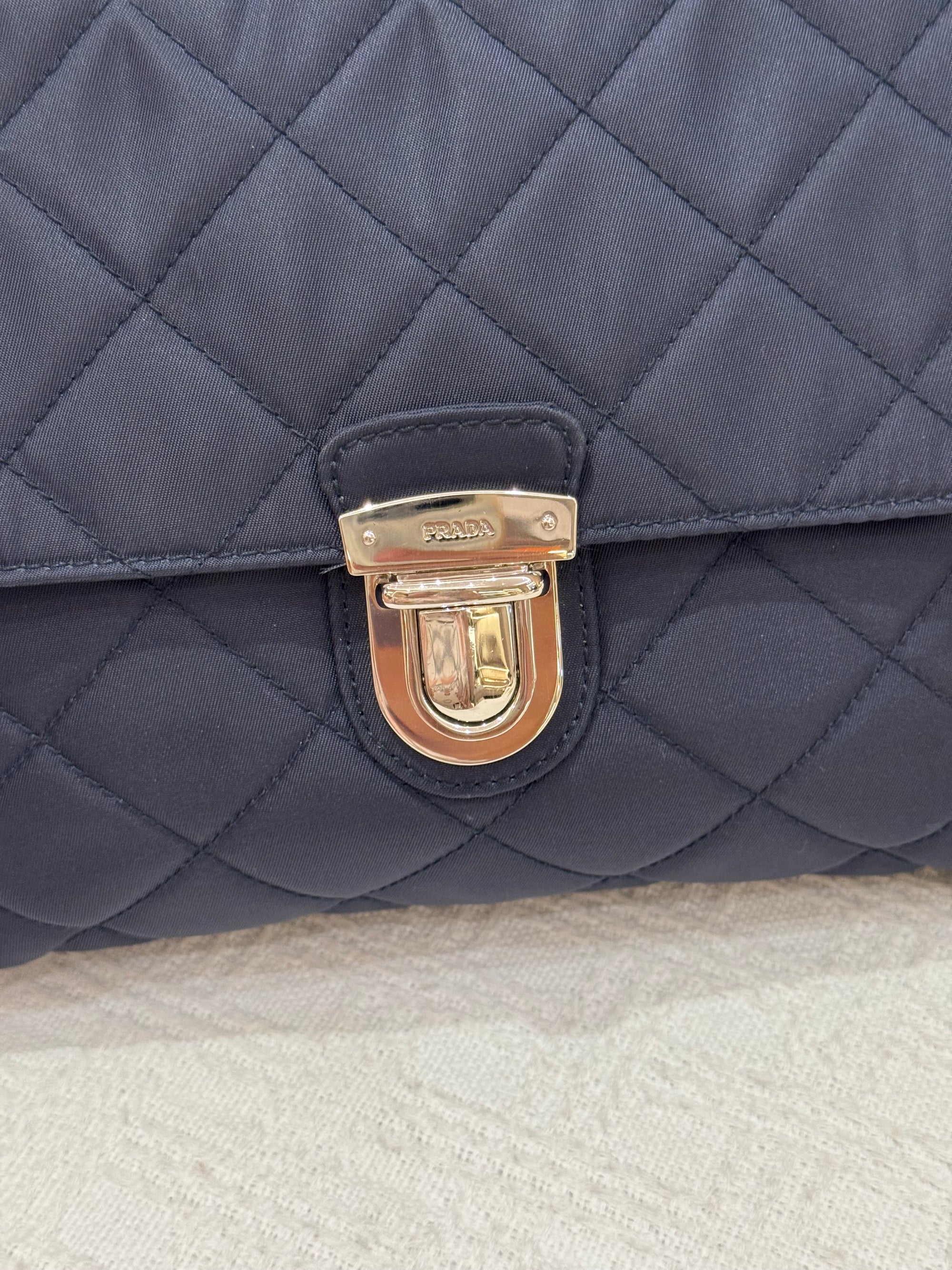 Prada Tessuto Crossbody