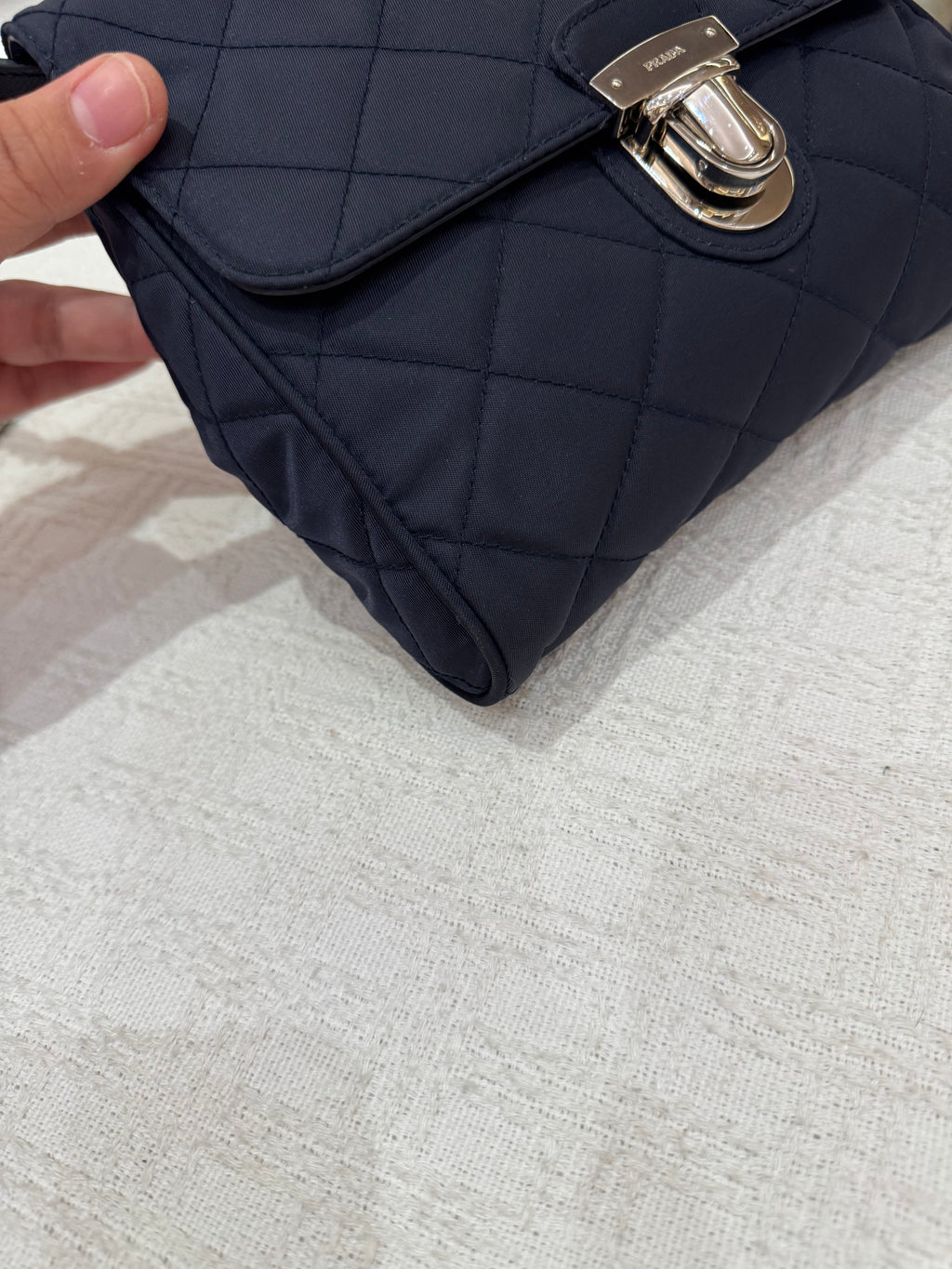 Prada Tessuto Crossbody