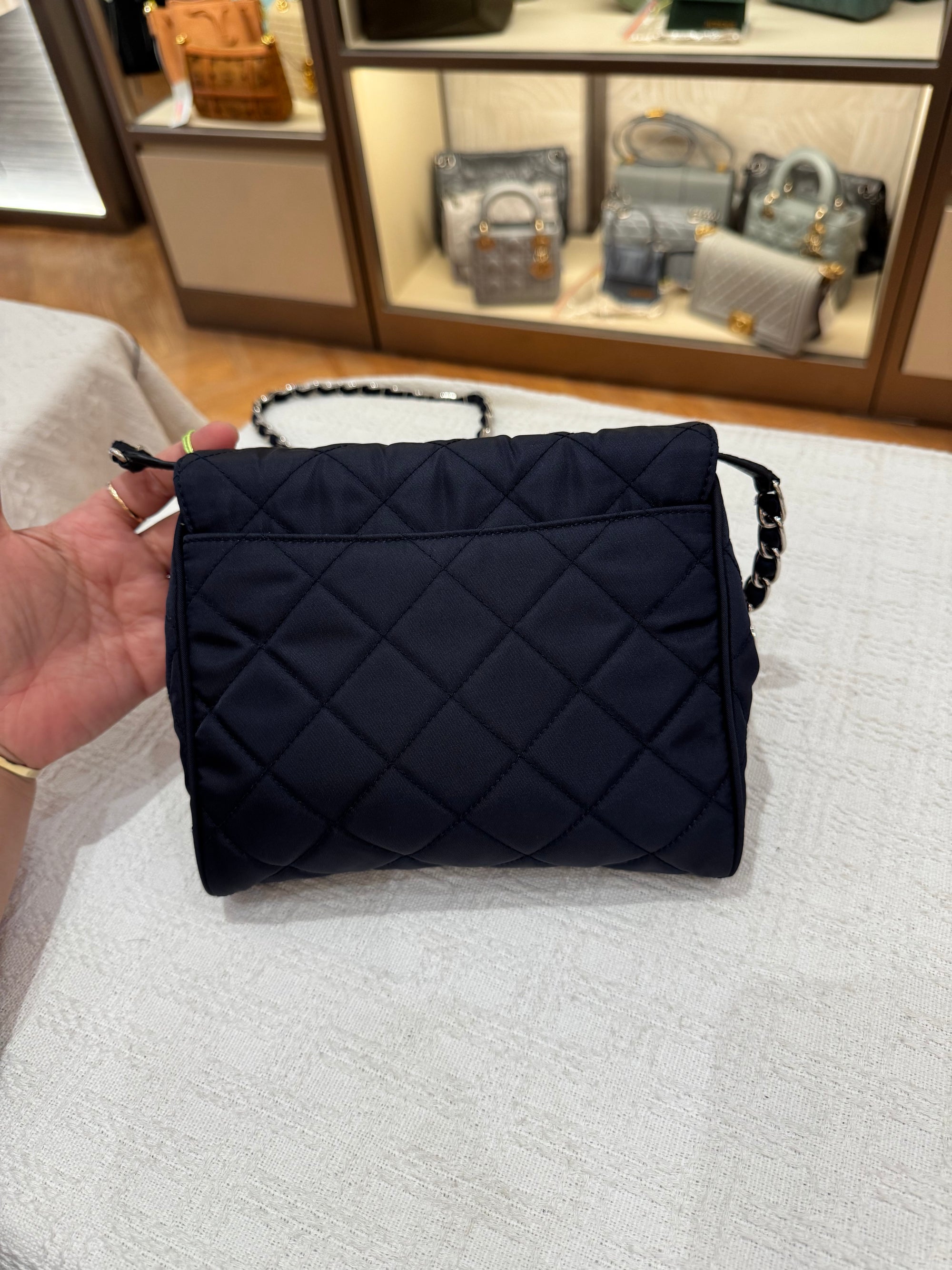 Prada Tessuto Crossbody