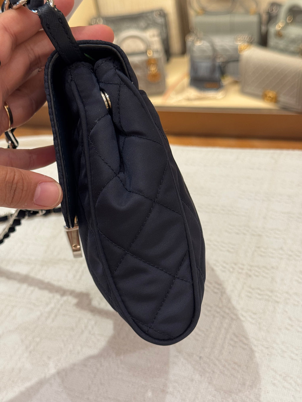 Prada Tessuto Crossbody