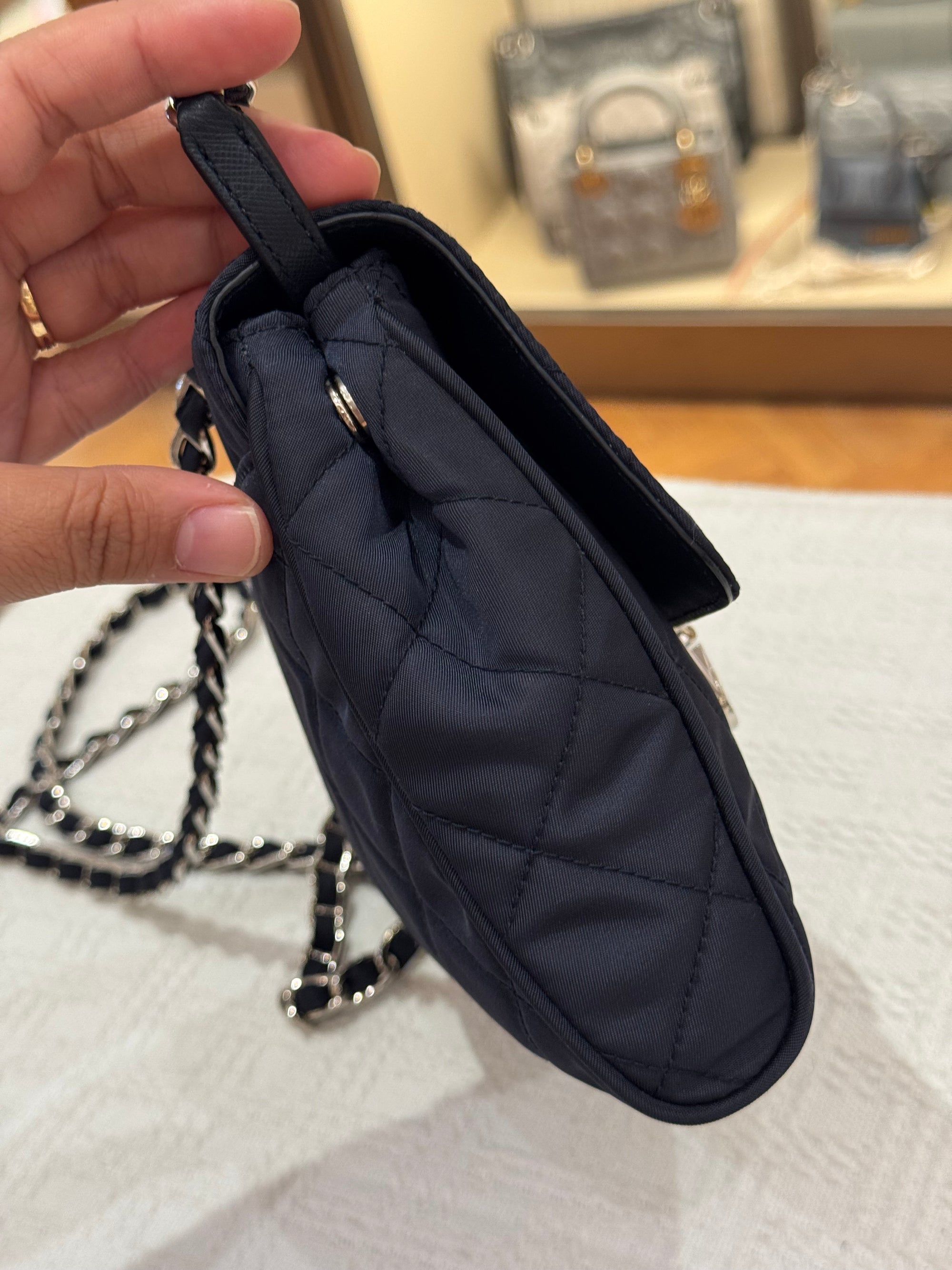 Prada Tessuto Crossbody