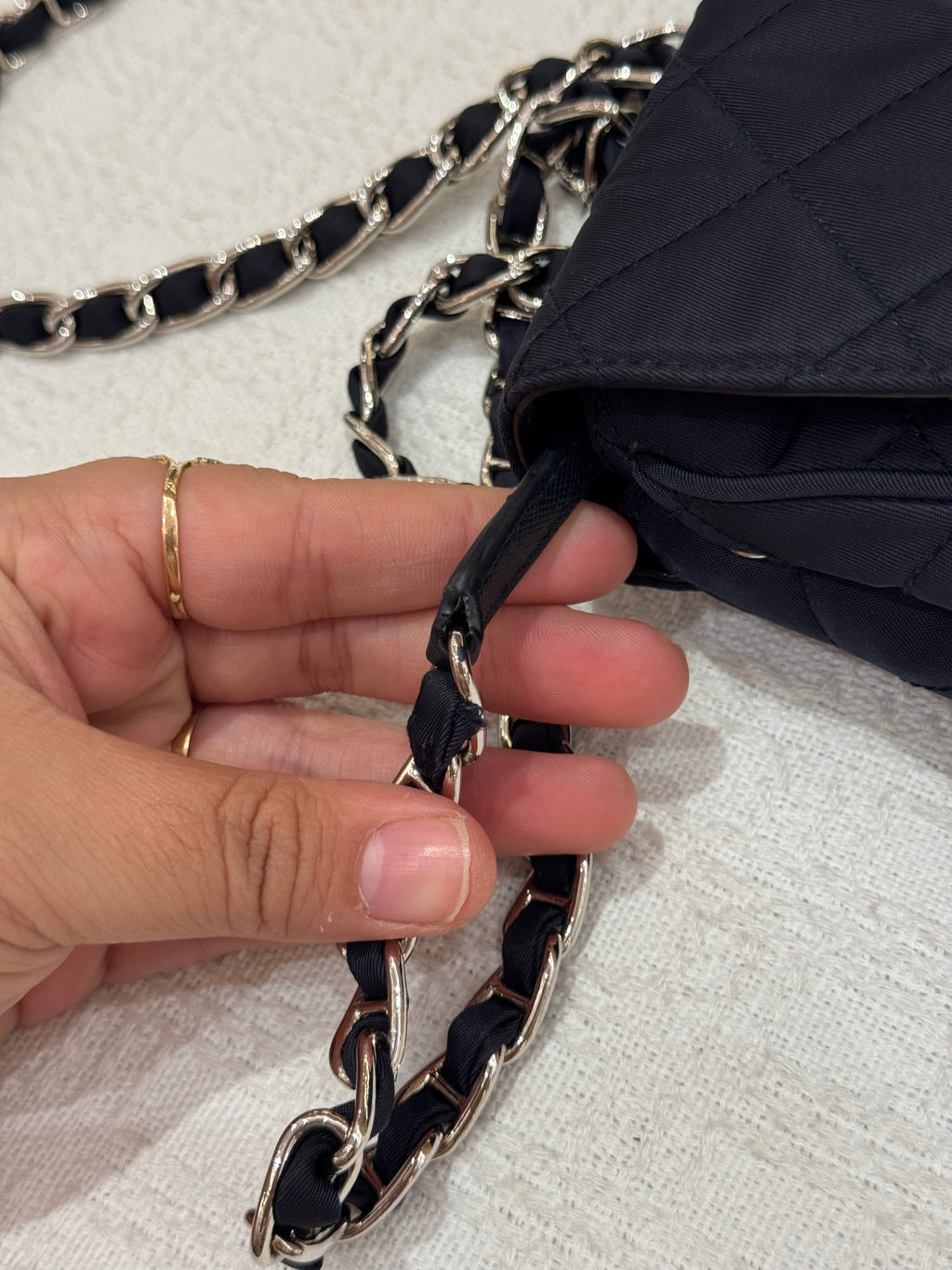 Prada Tessuto Crossbody