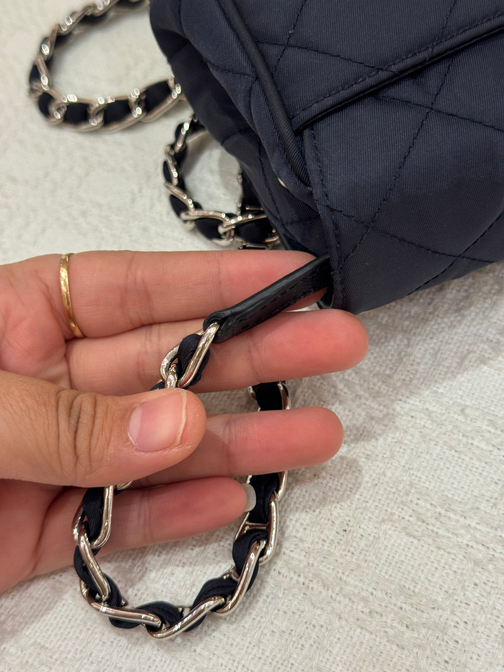 Prada Tessuto Crossbody