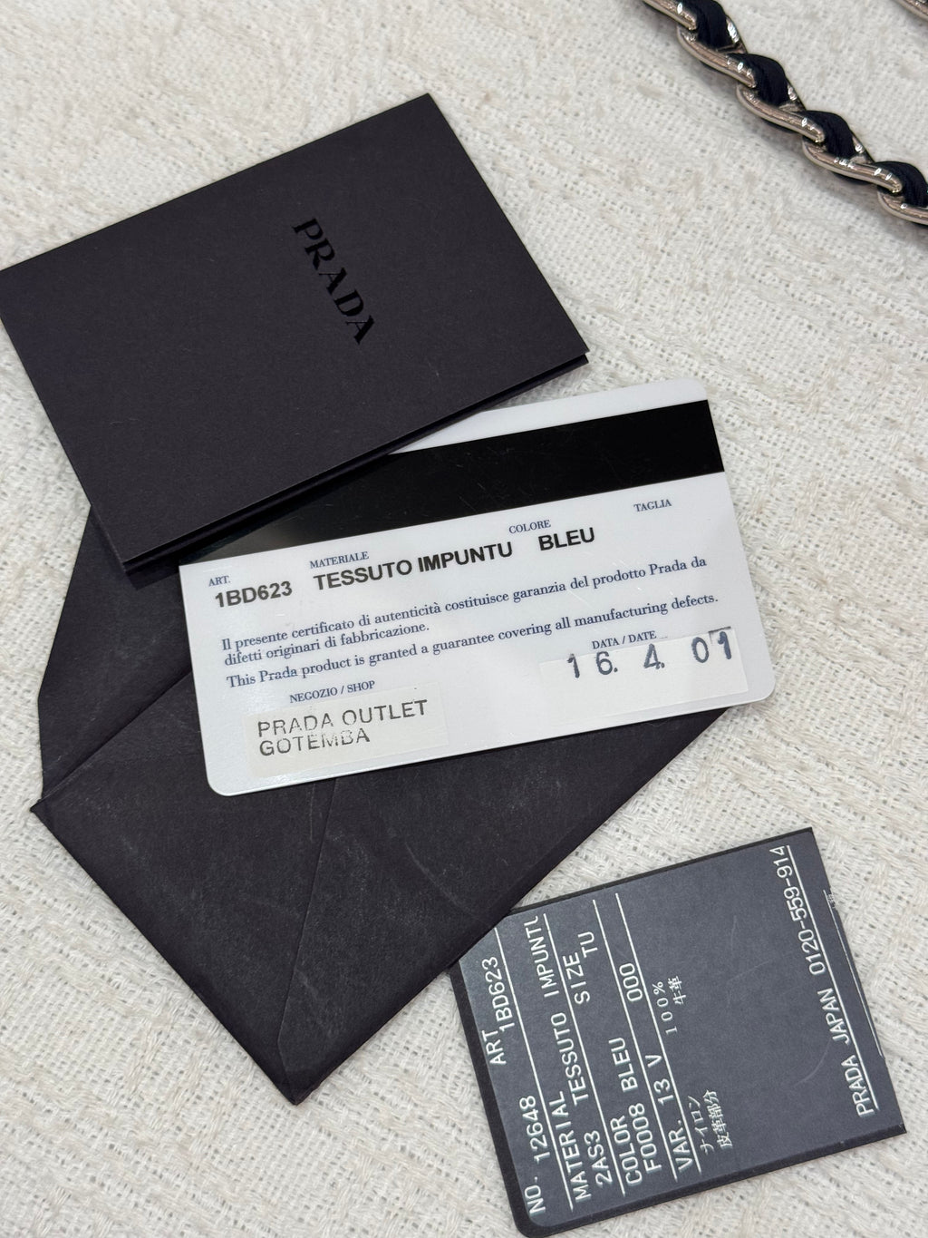 Prada Tessuto Crossbody