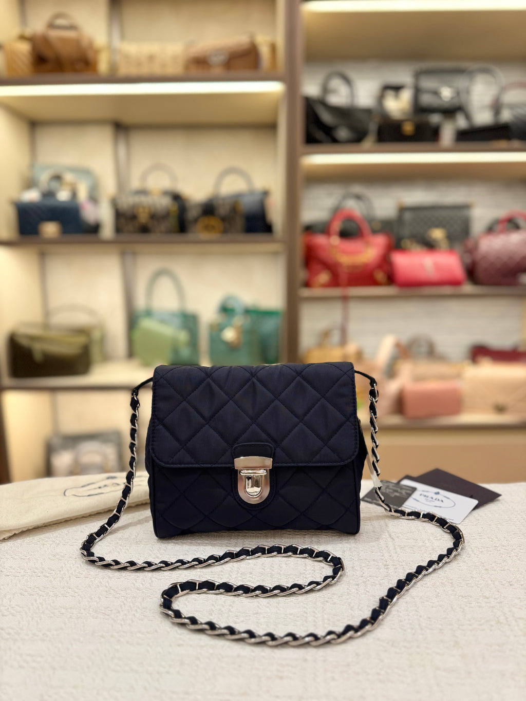 Prada Tessuto Crossbody