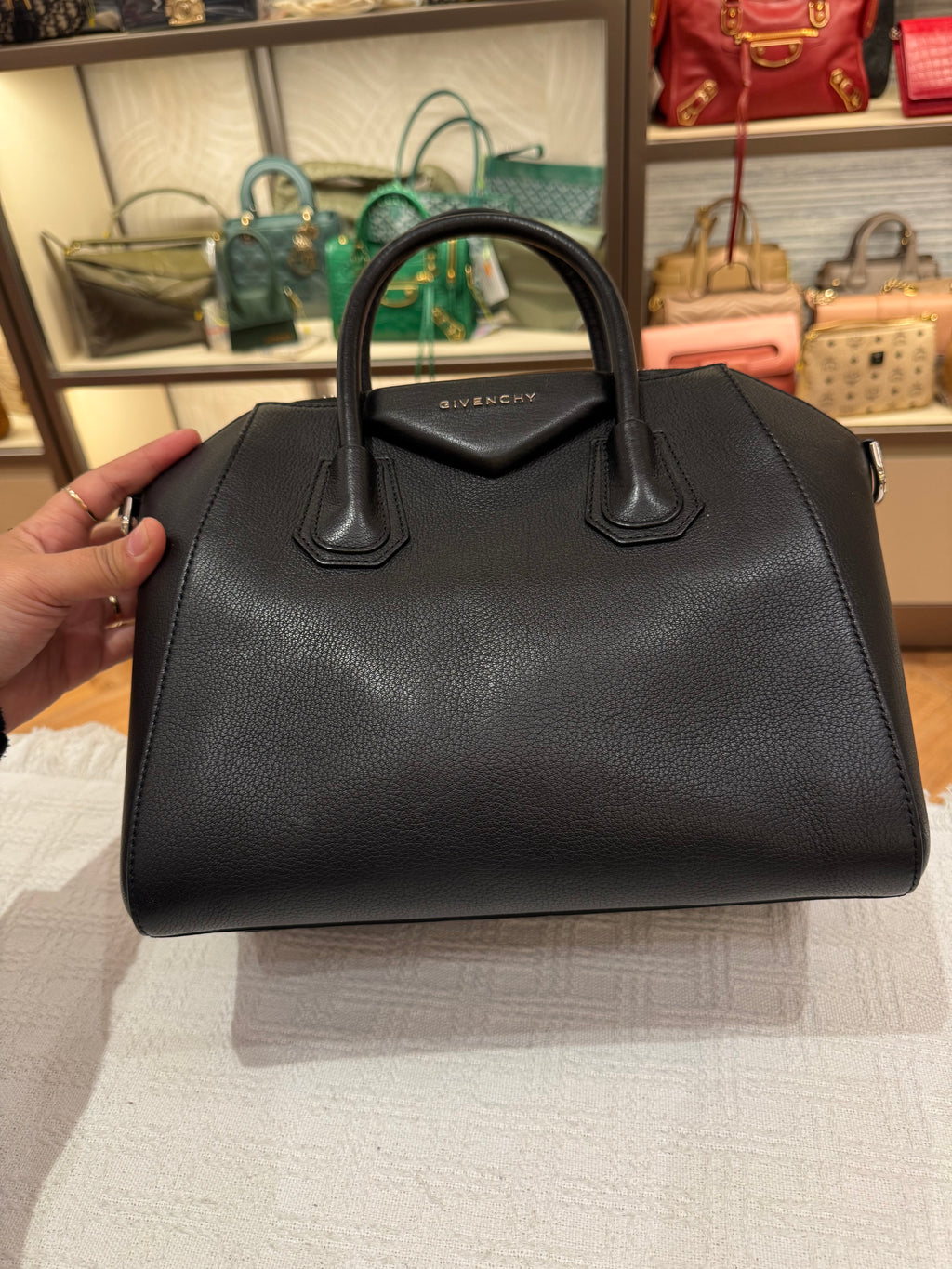 Givenchy Antigona Small Black