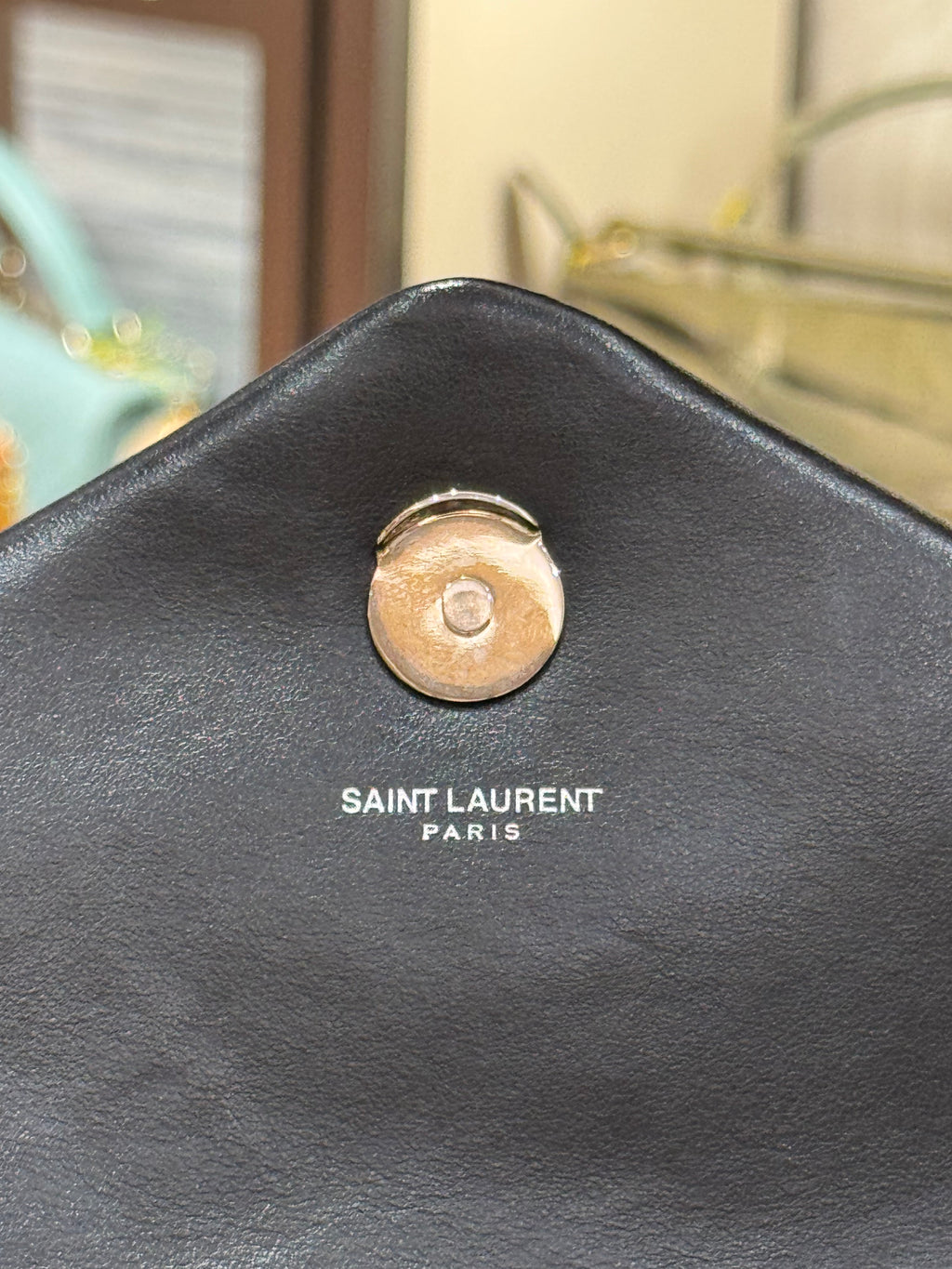 Saint Laurent LouLou Backpack Black