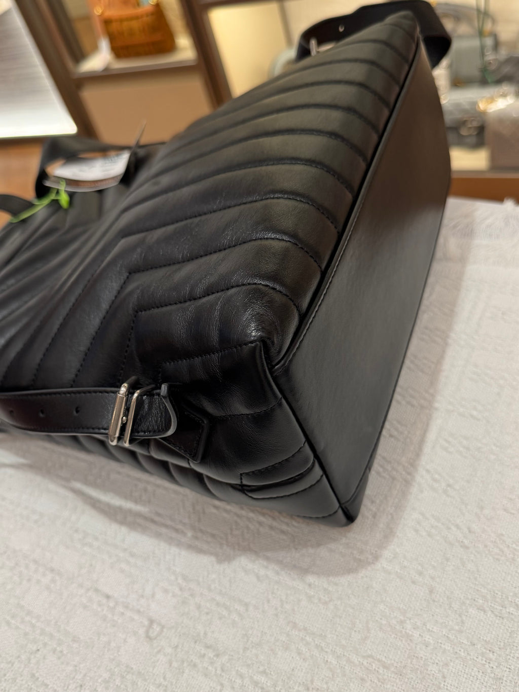 Saint Laurent LouLou Backpack Black