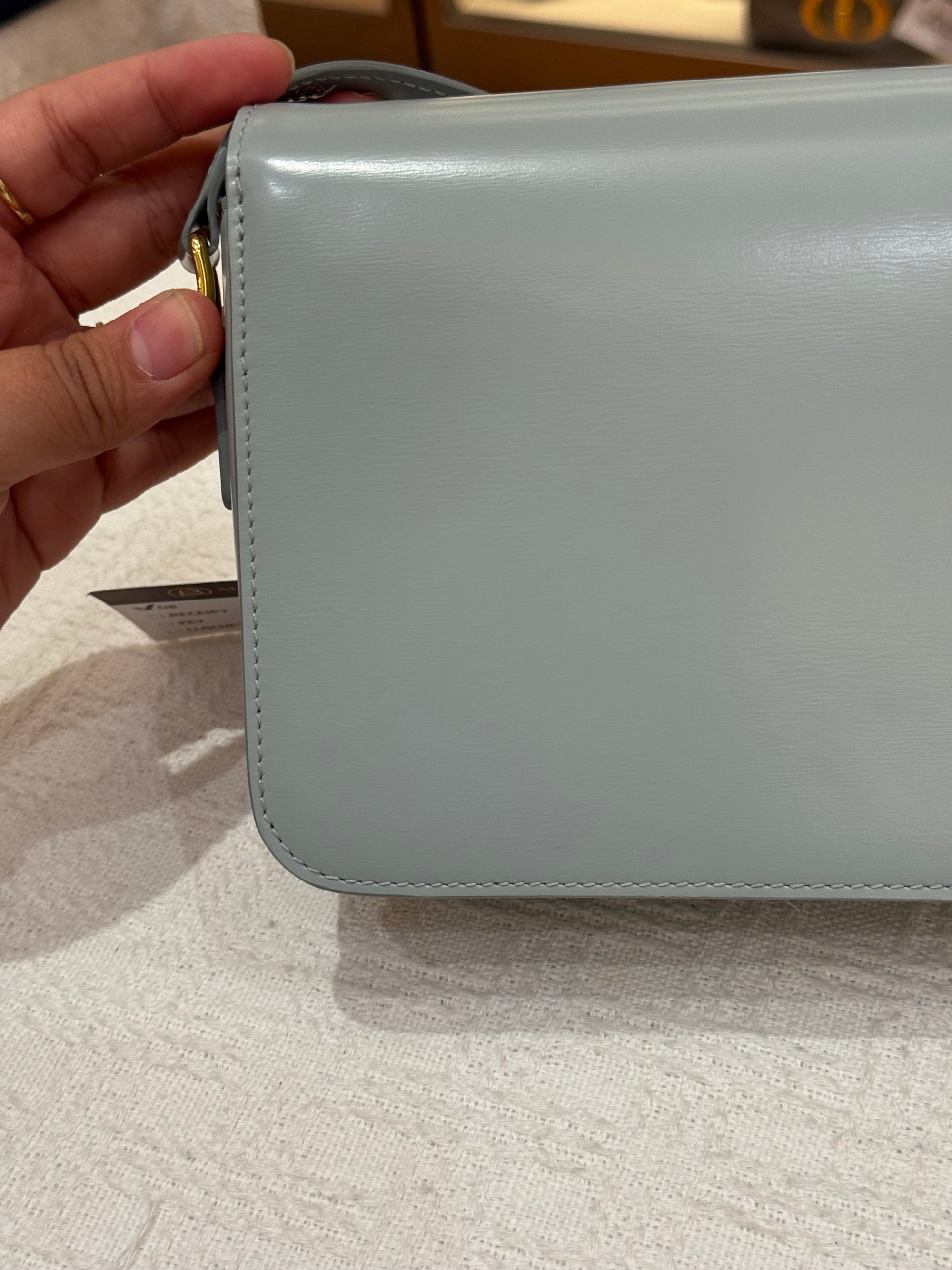 Celine Teen Triomphe Ice Blue