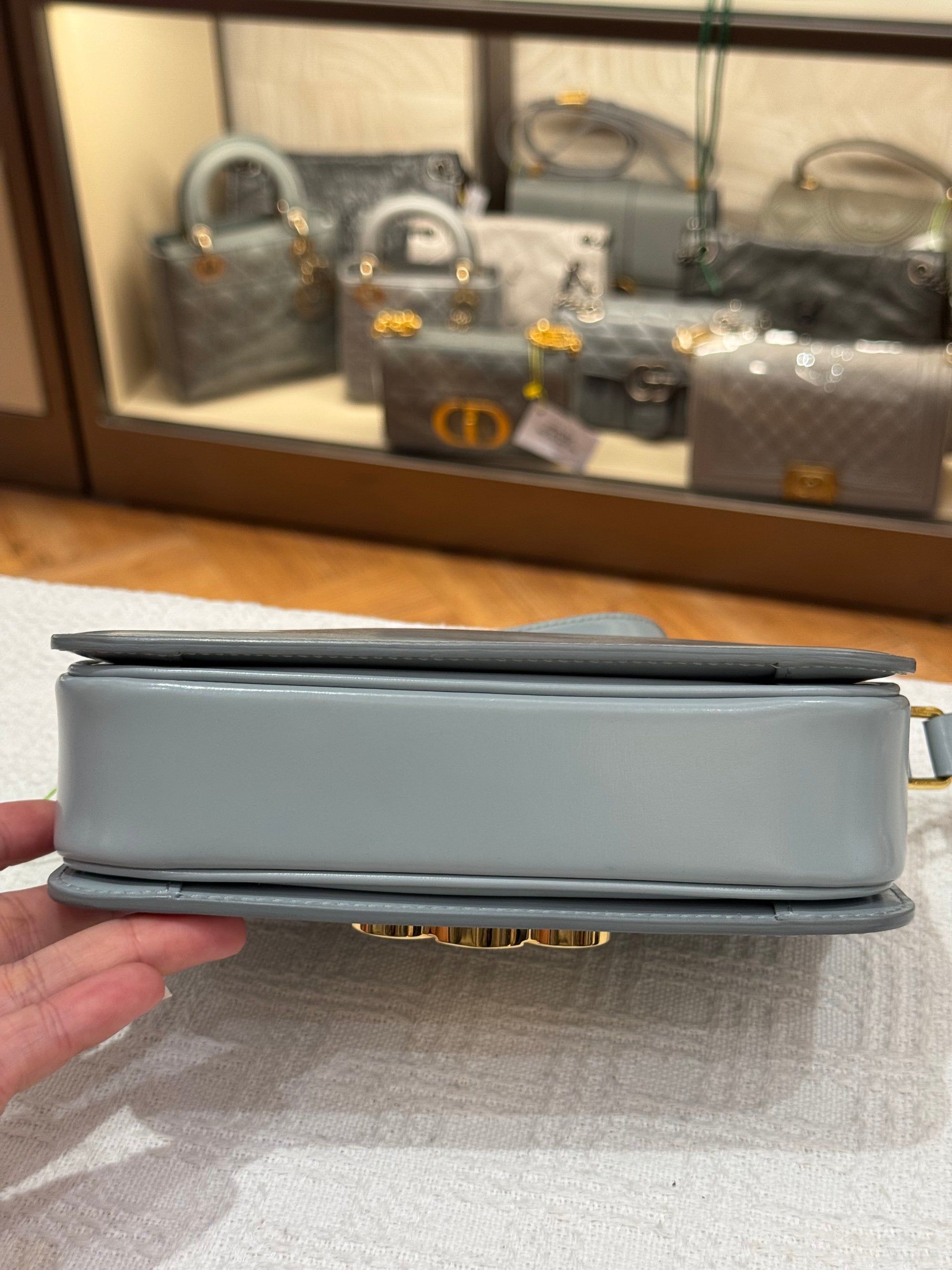 Celine Teen Triomphe Ice Blue