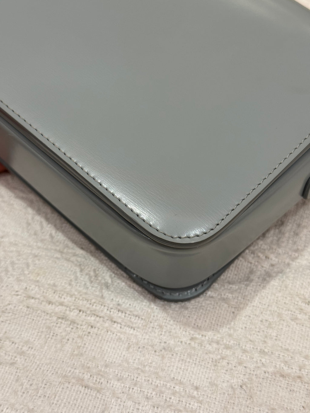 Celine Teen Triomphe Ice Blue