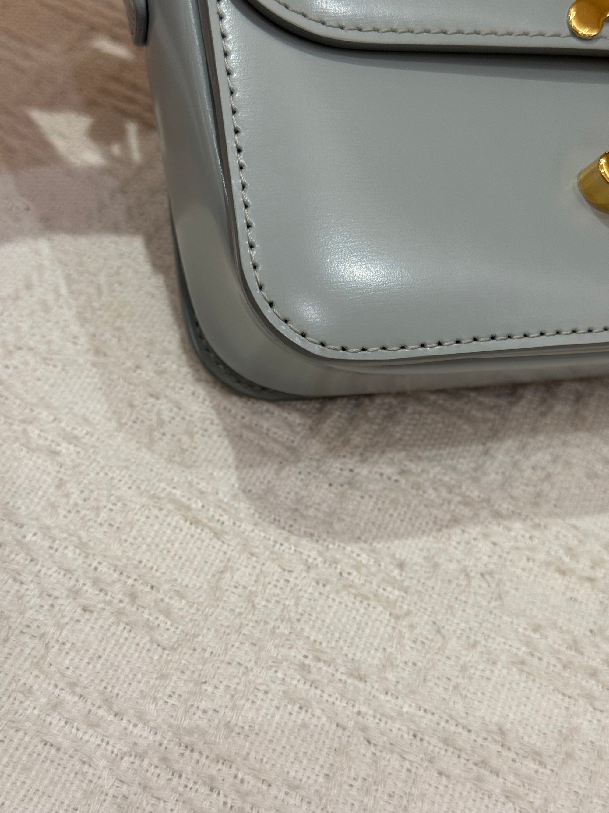 Celine Teen Triomphe Ice Blue