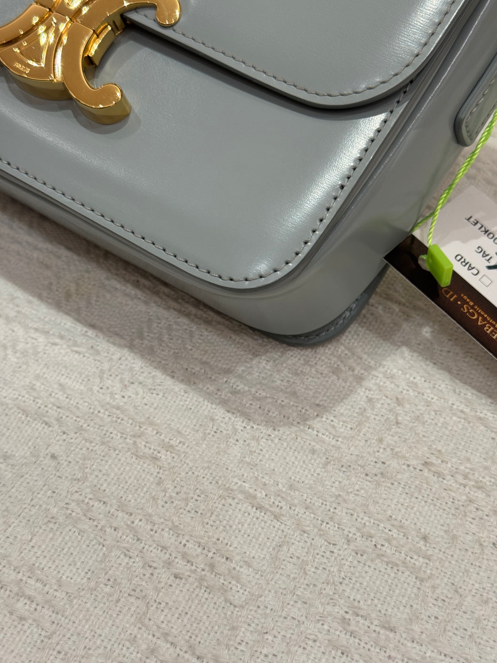 Celine Teen Triomphe Ice Blue