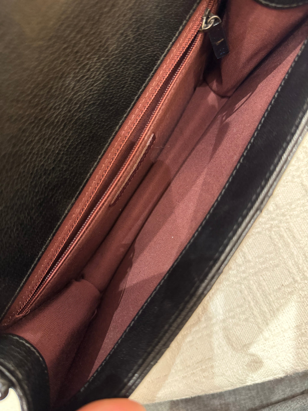 Chanel University Top Handle Black