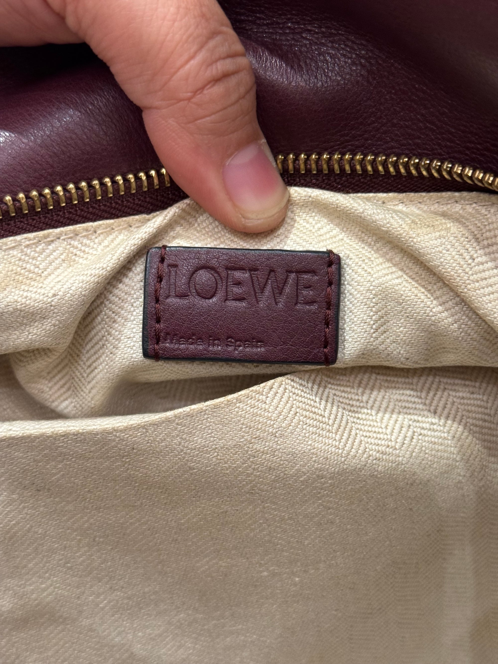 Loewe Puzzle Medium Canvas Multi Colour