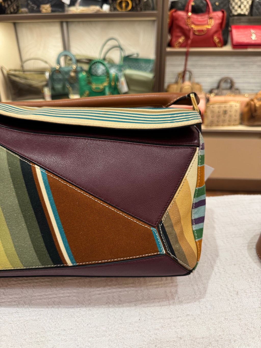 Loewe Puzzle Medium Canvas Multi Colour
