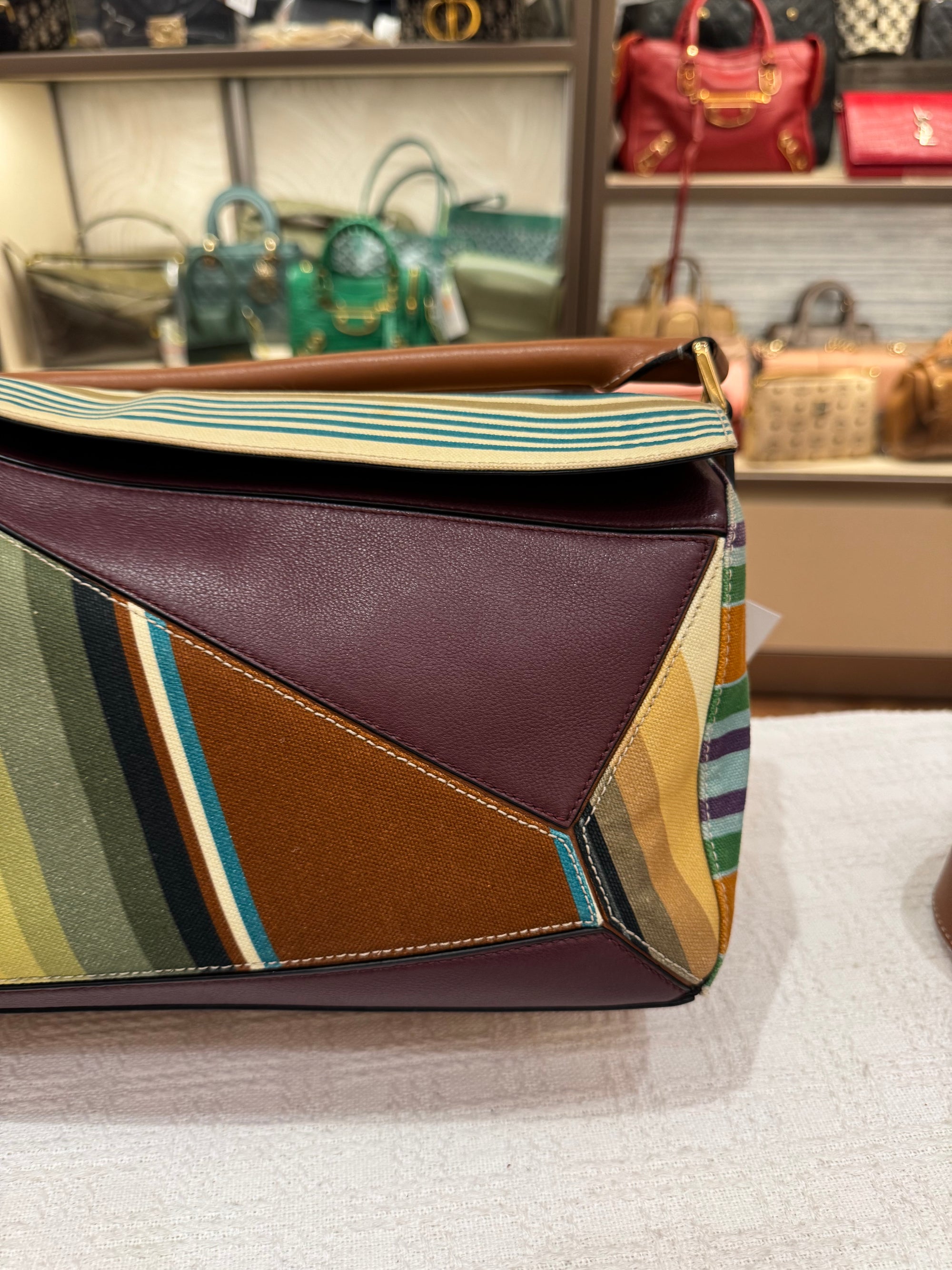 Loewe Puzzle Medium Canvas Multi Colour
