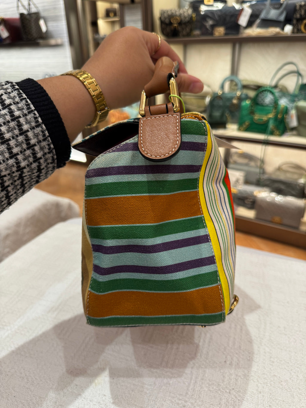 Loewe Puzzle Medium Canvas Multi Colour