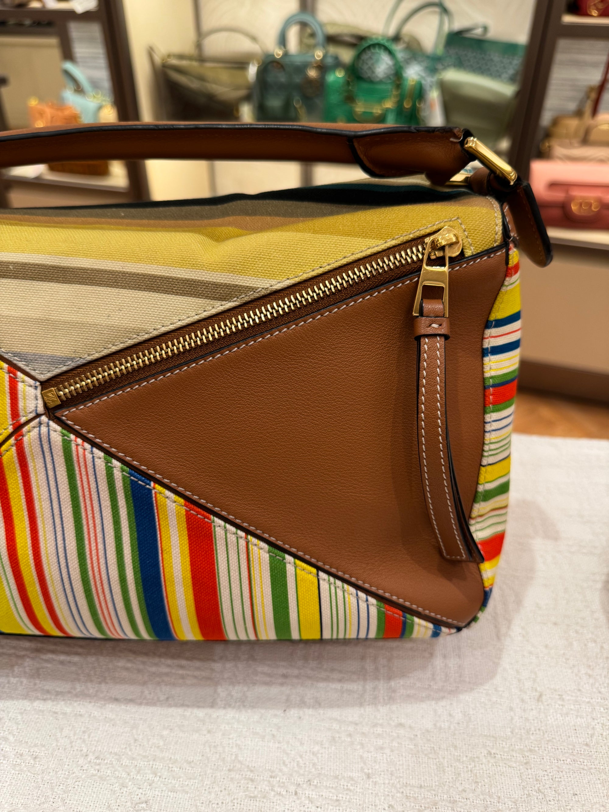 Loewe Puzzle Medium Canvas Multi Colour