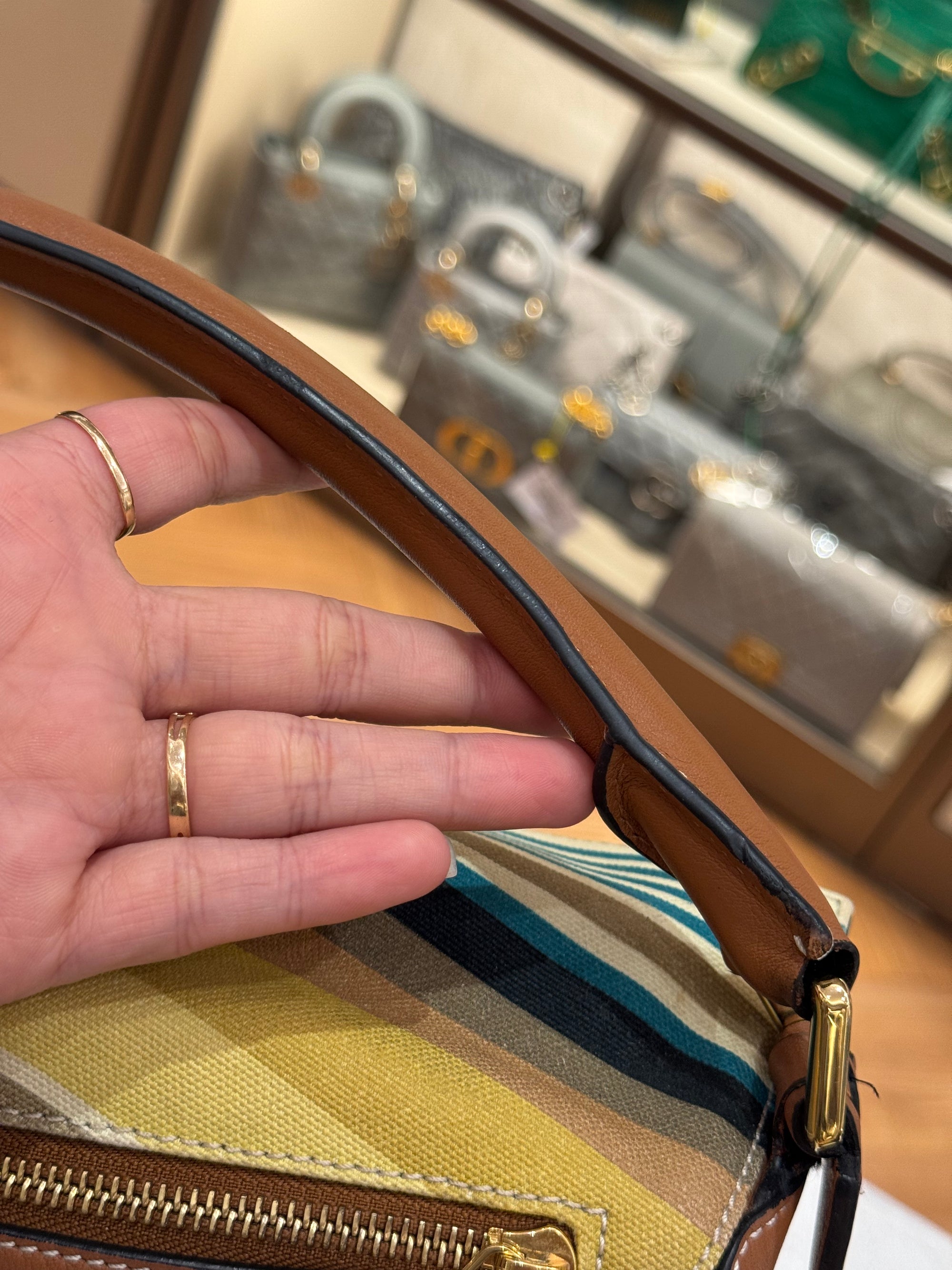 Loewe Puzzle Medium Canvas Multi Colour