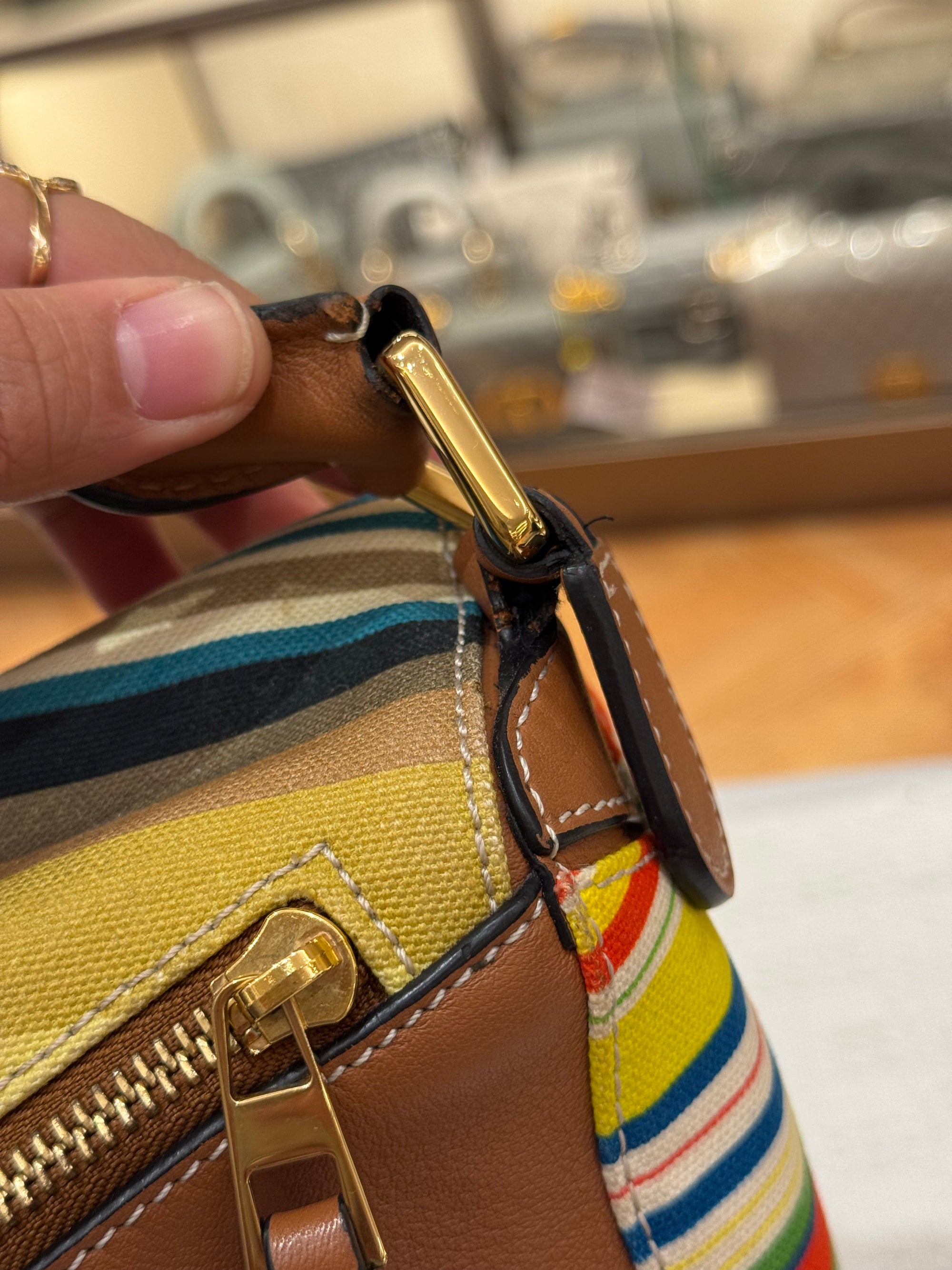 Loewe Puzzle Medium Canvas Multi Colour