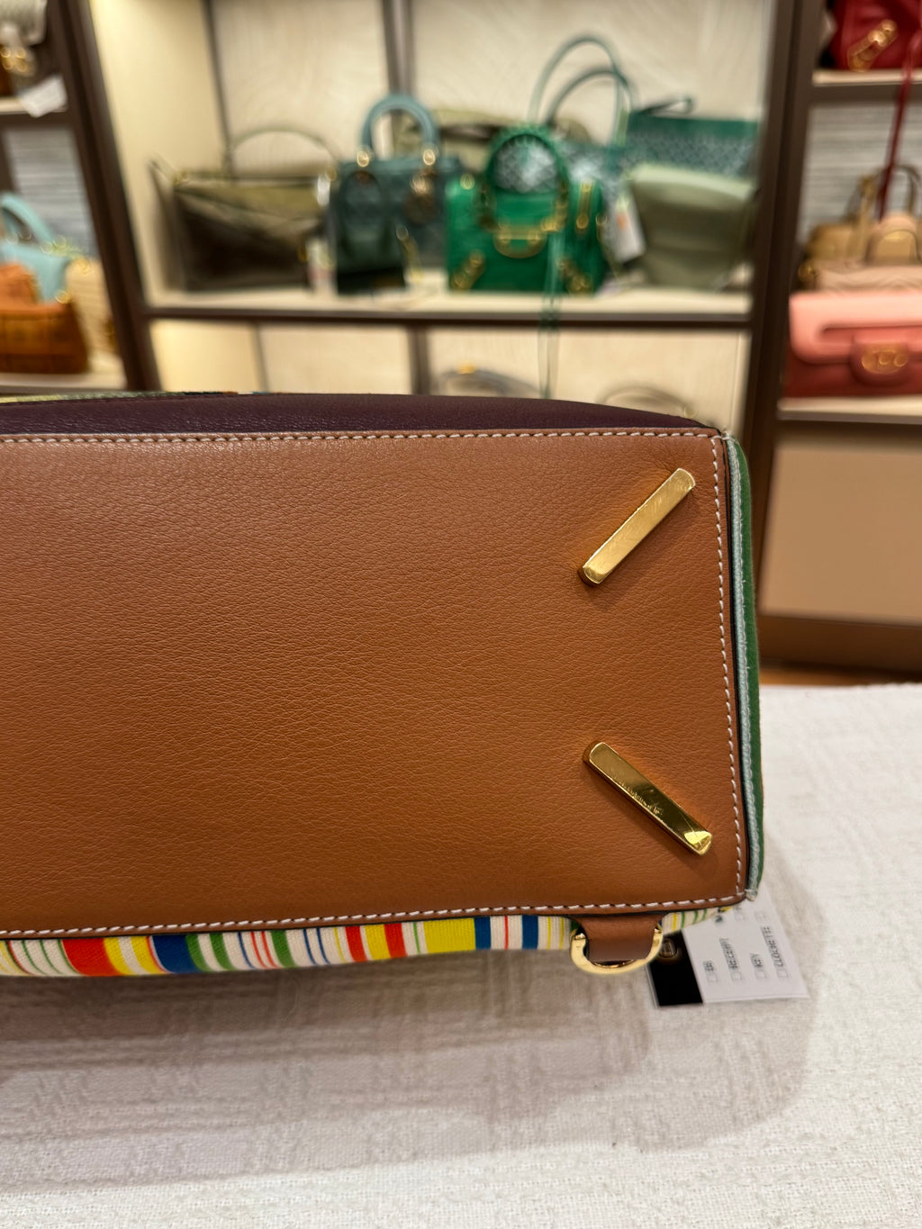 Loewe Puzzle Medium Canvas Multi Colour