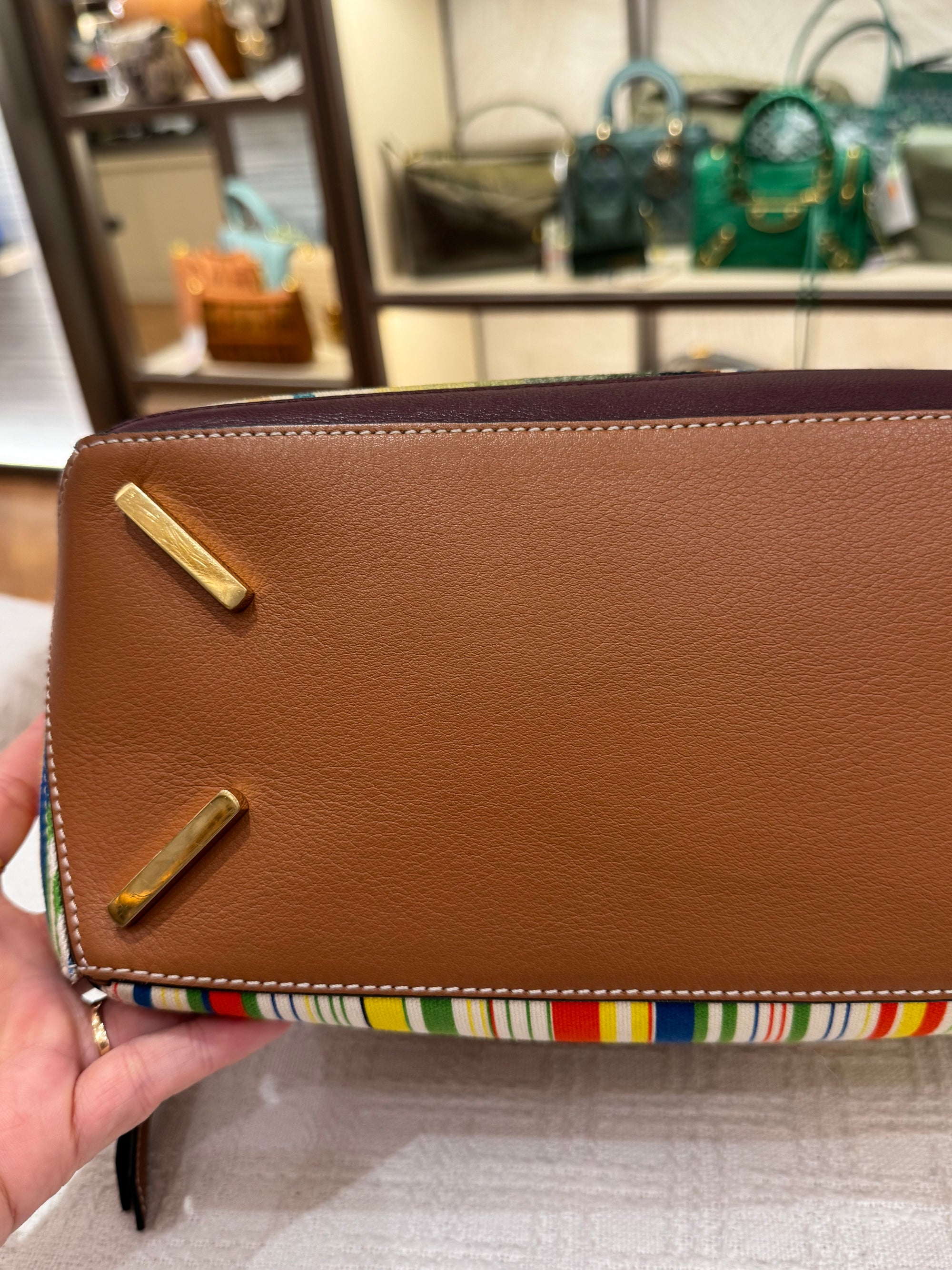 Loewe Puzzle Medium Canvas Multi Colour