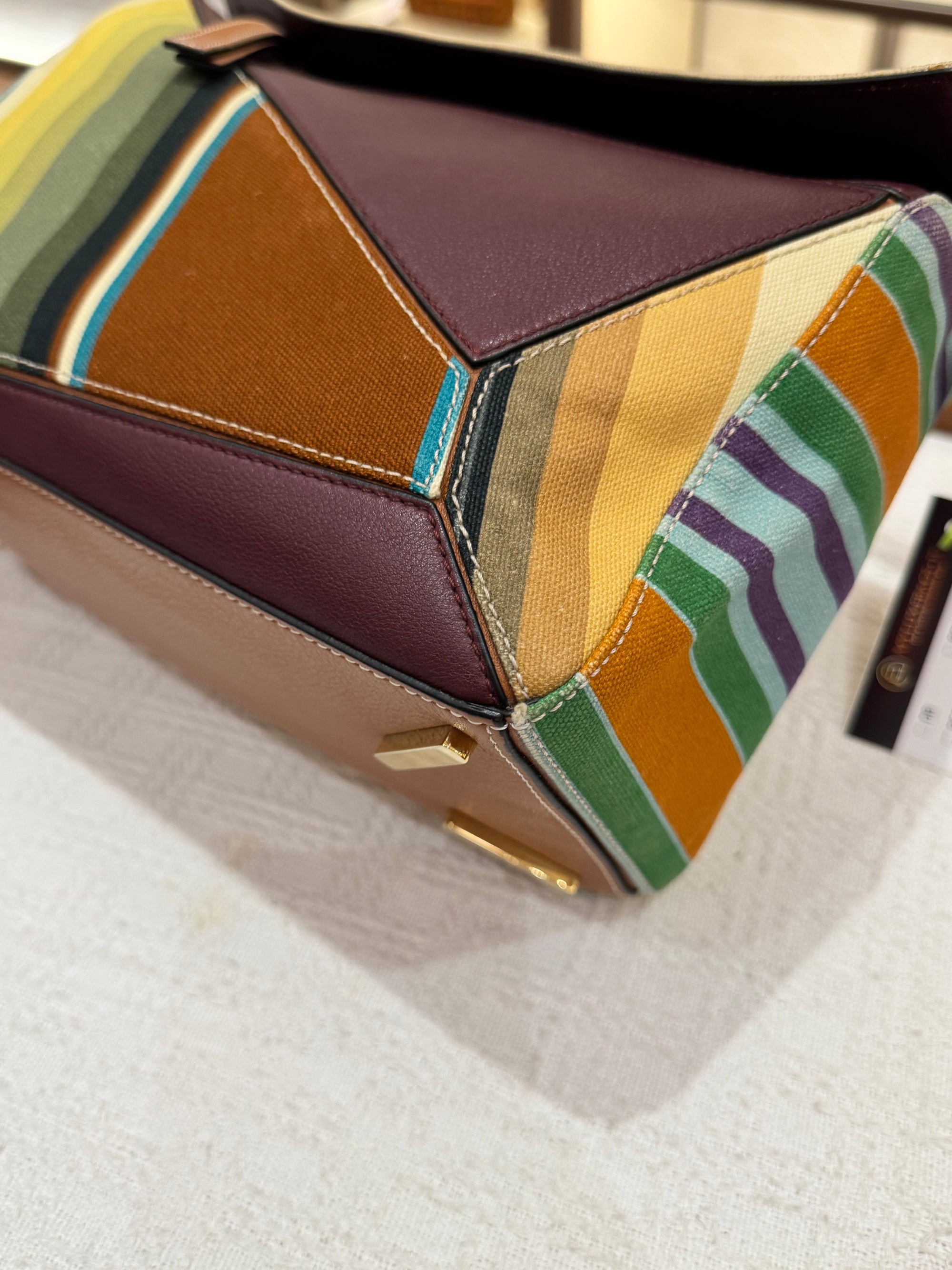 Loewe Puzzle Medium Canvas Multi Colour