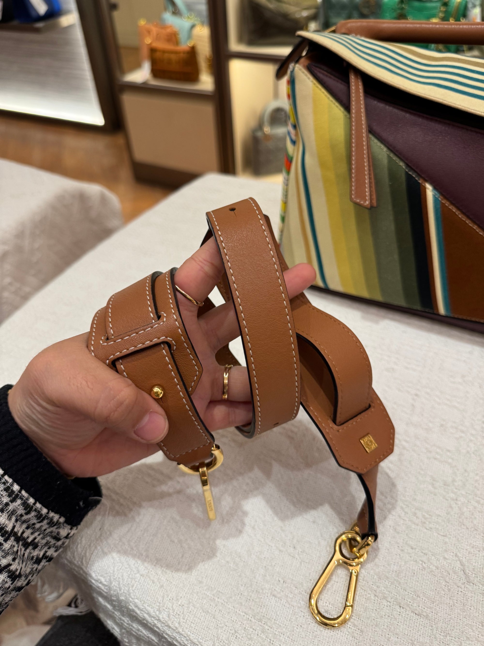 Loewe Puzzle Medium Canvas Multi Colour