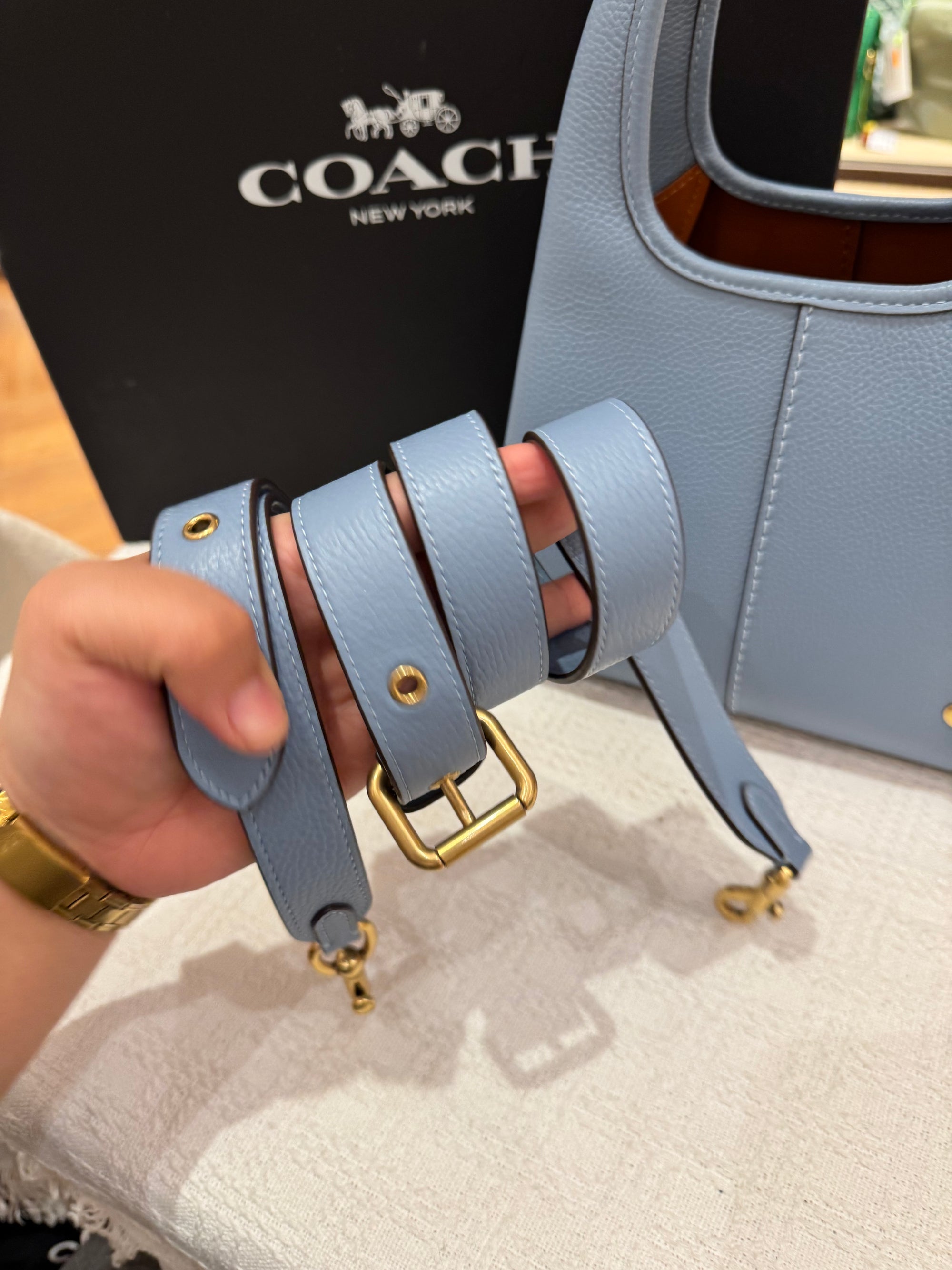 Coach Lana Blue