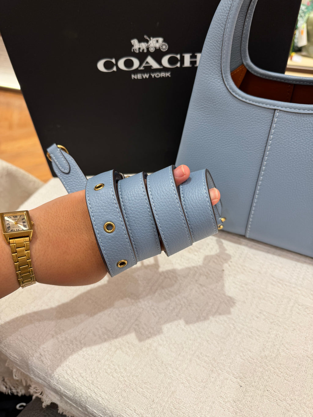Coach Lana Blue