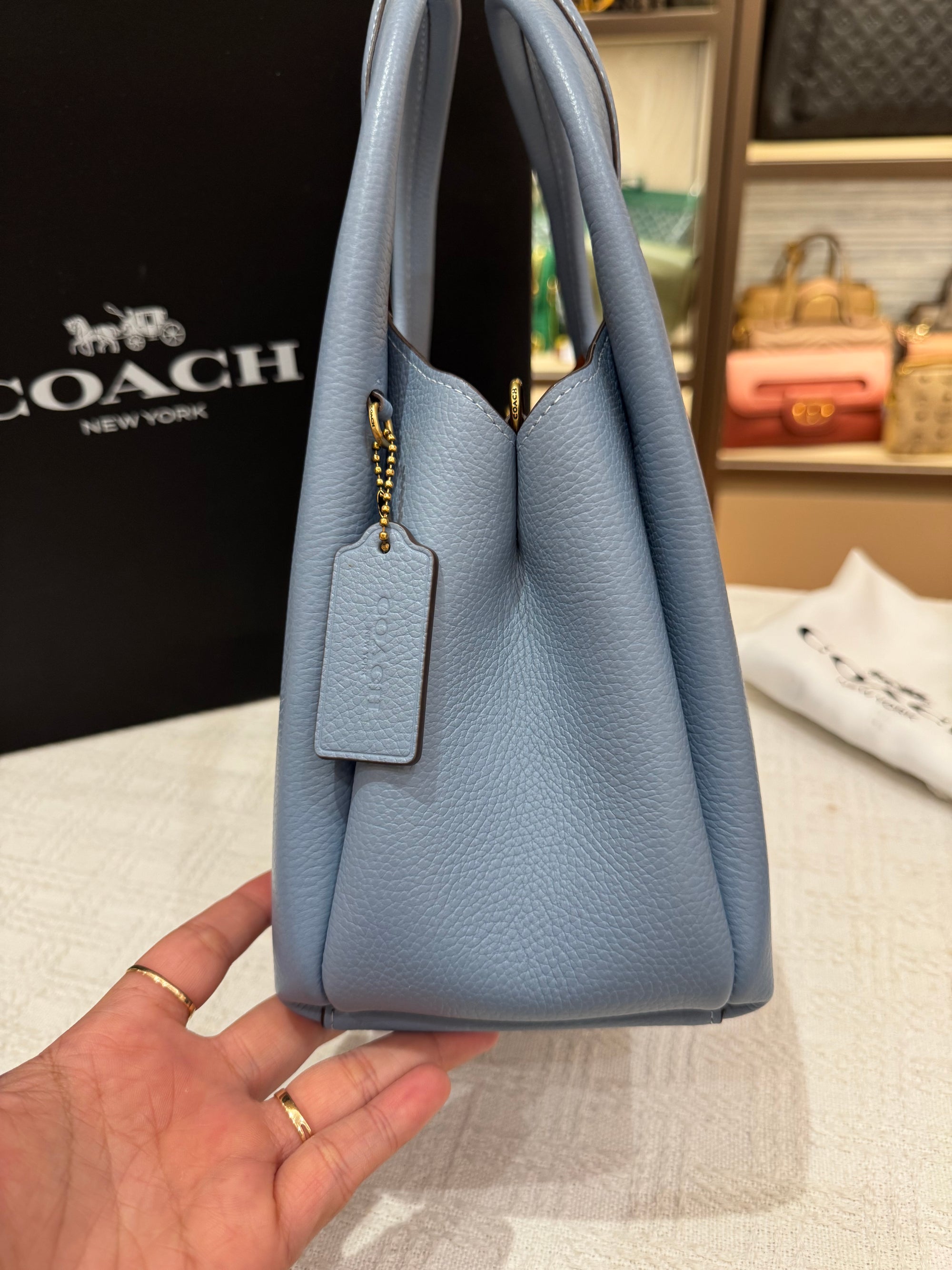 Coach Lana Blue