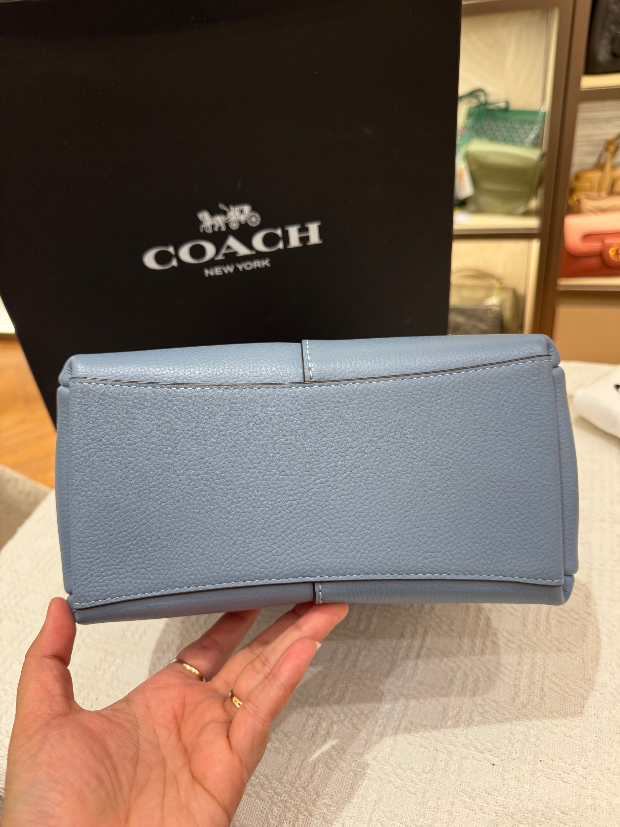 Coach Lana Blue