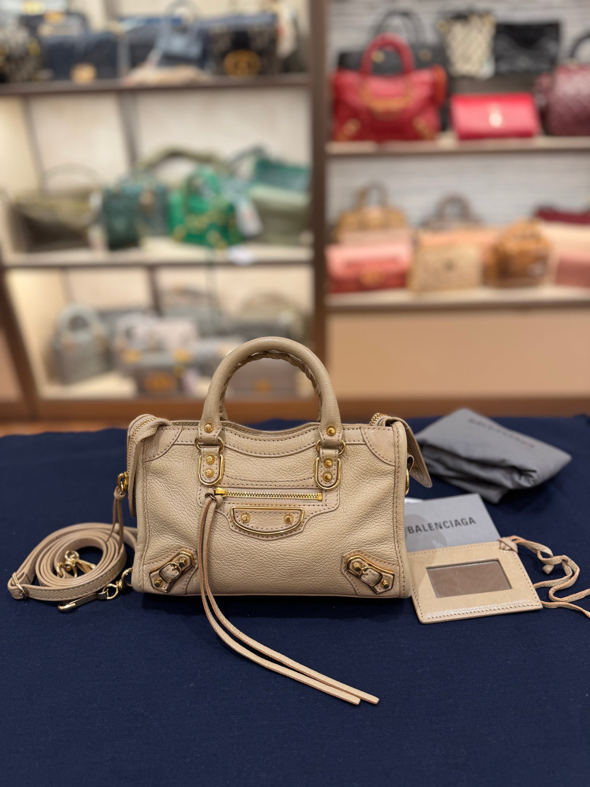 Balenciaga Nano City