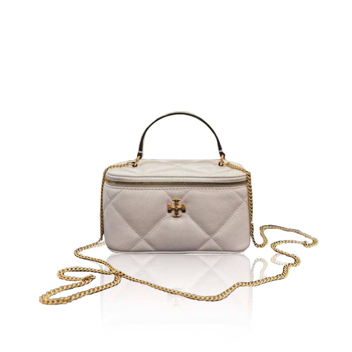 Tory Burch Kira Diamond Vanity Blanc