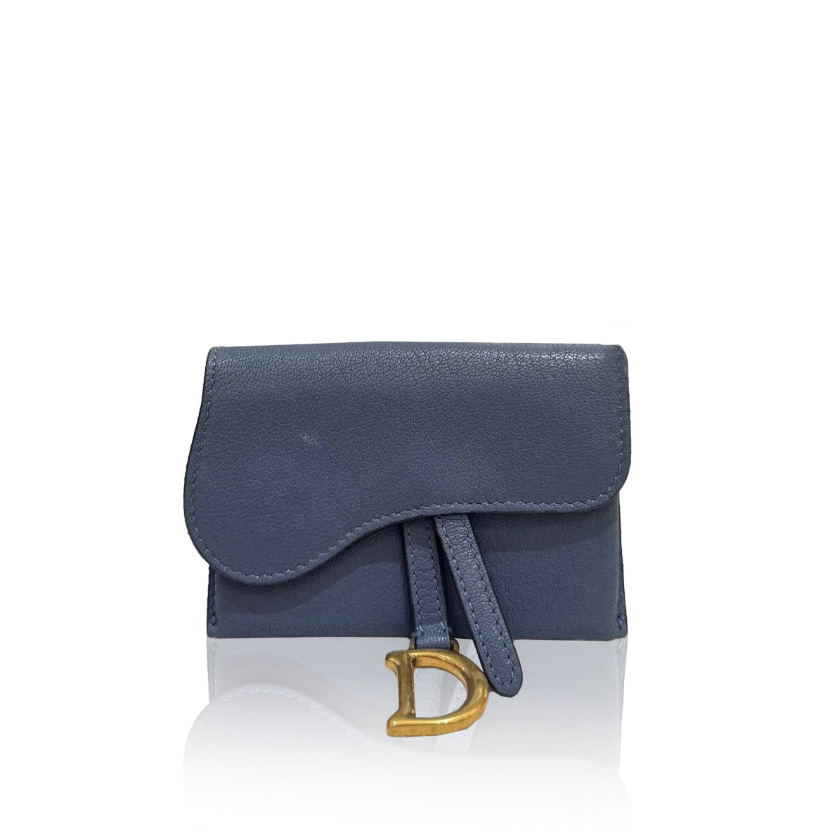 Dior Saddle Mini Wallet Chain