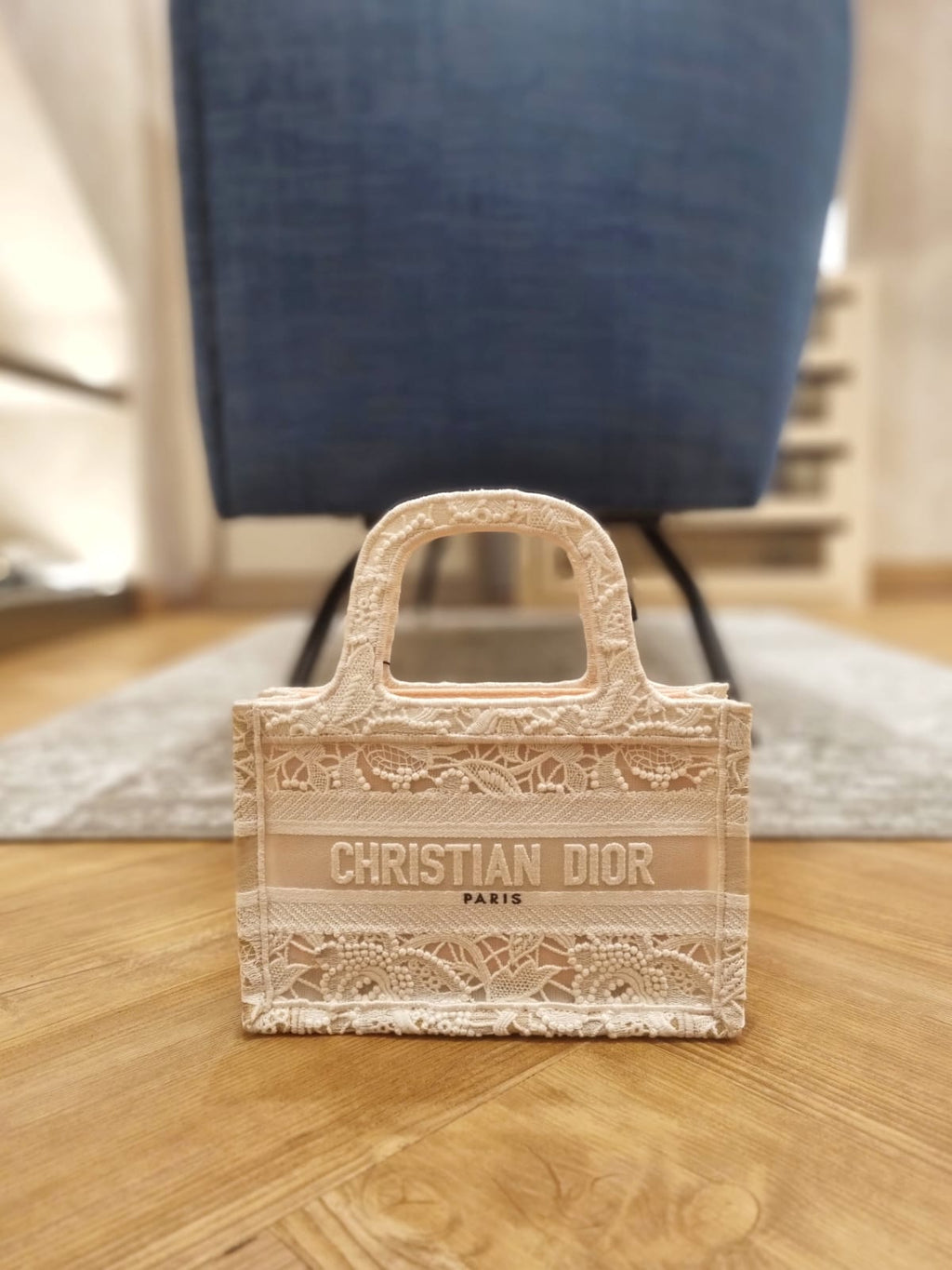 Dior Book Mini Tote