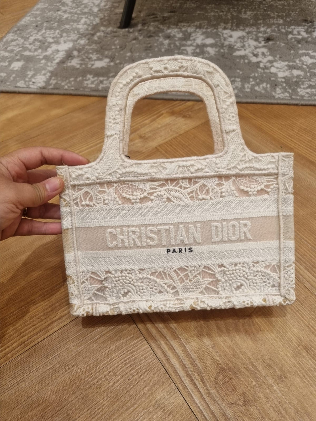 Dior Book Mini Tote