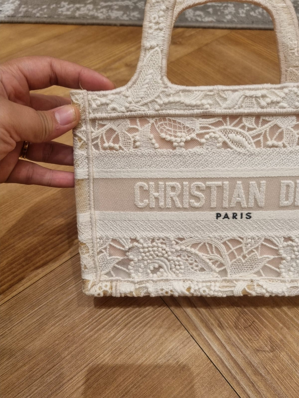 Dior Book Mini Tote