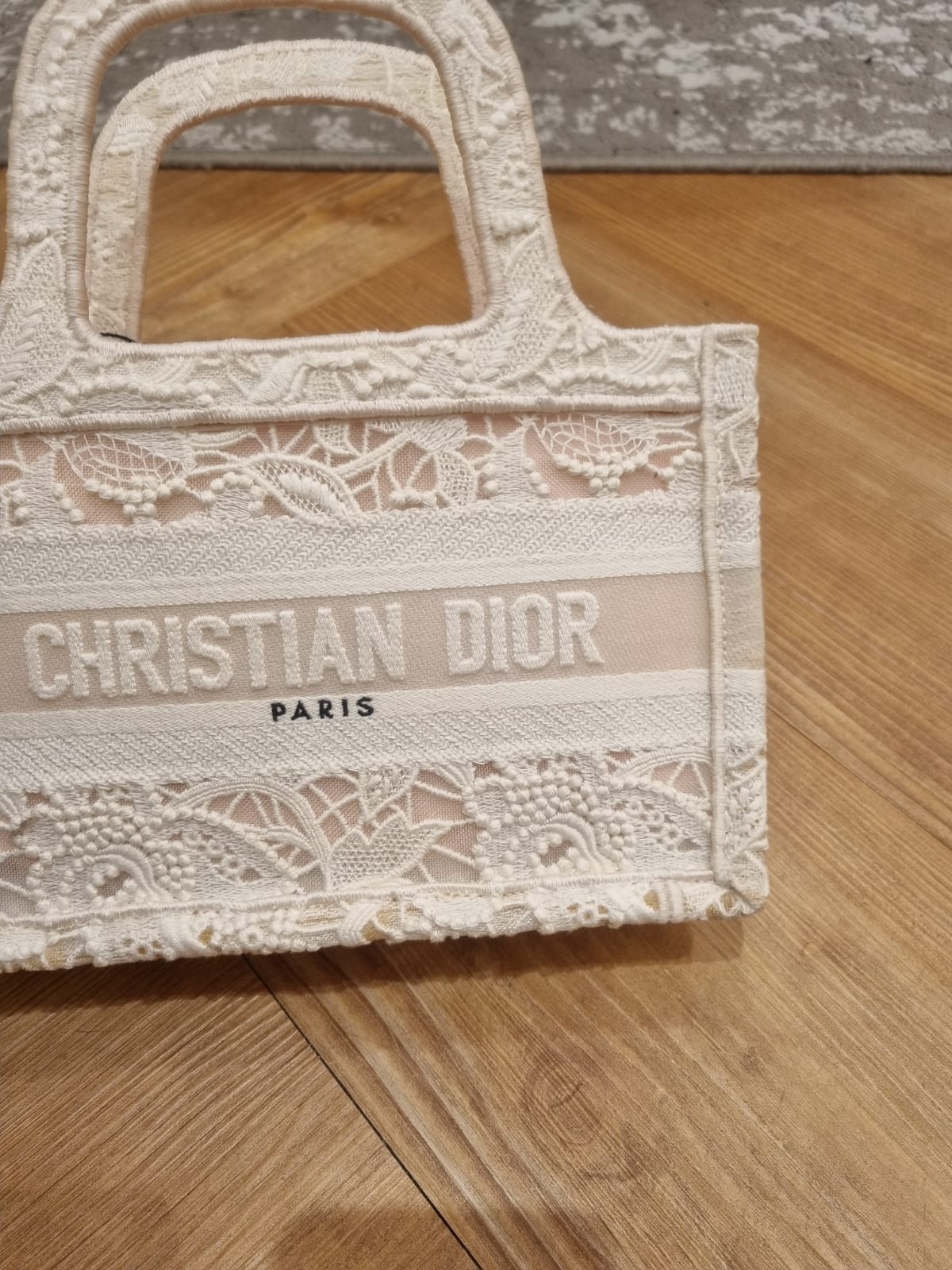 Dior Book Mini Tote