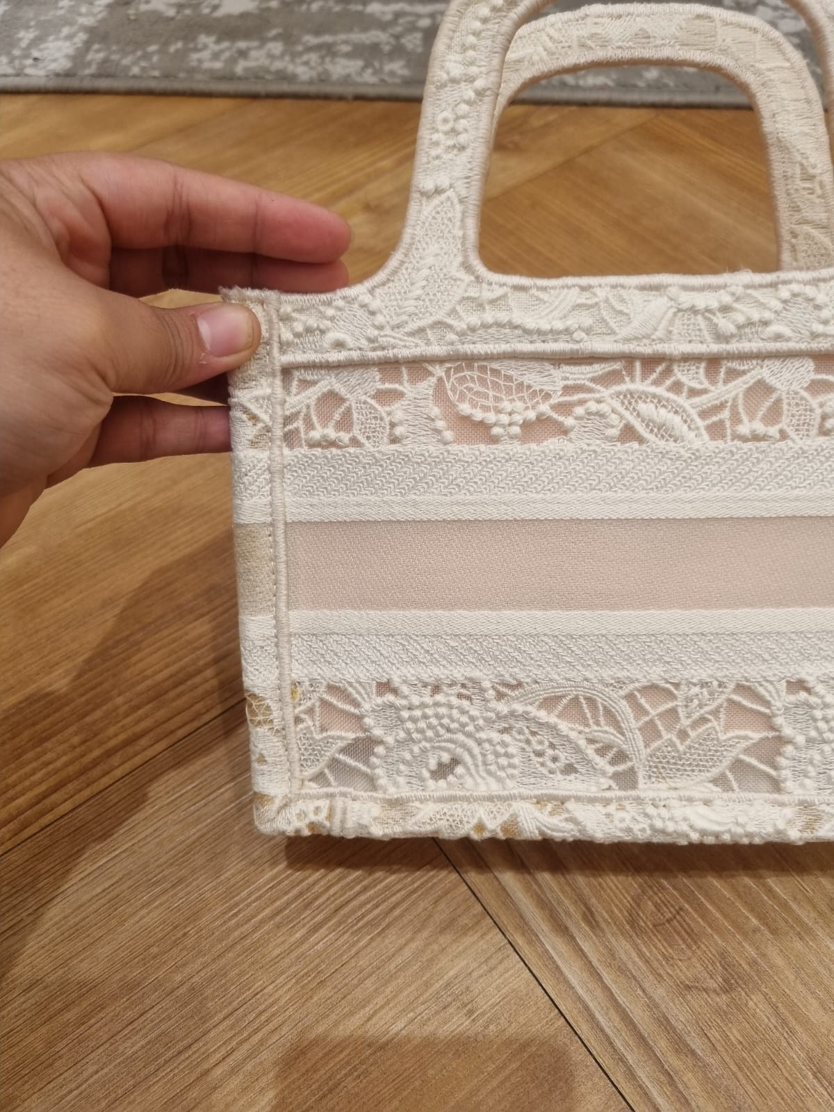 Dior Book Mini Tote