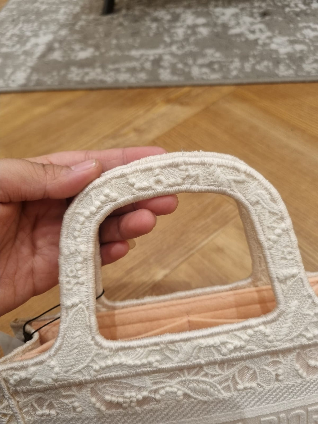 Dior Book Mini Tote