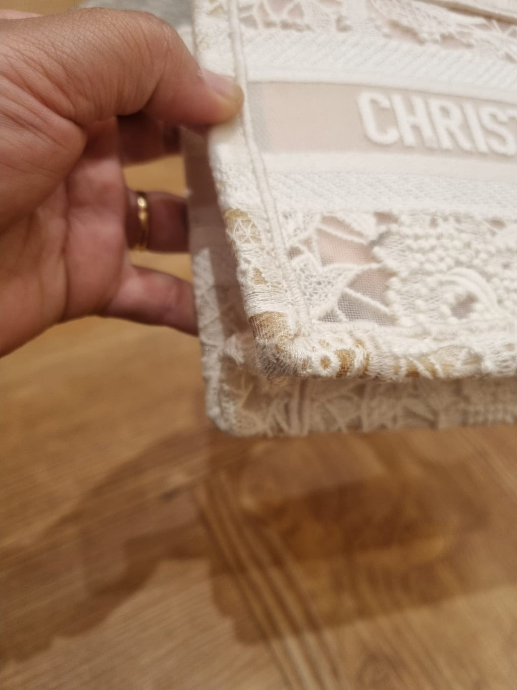 Dior Book Mini Tote