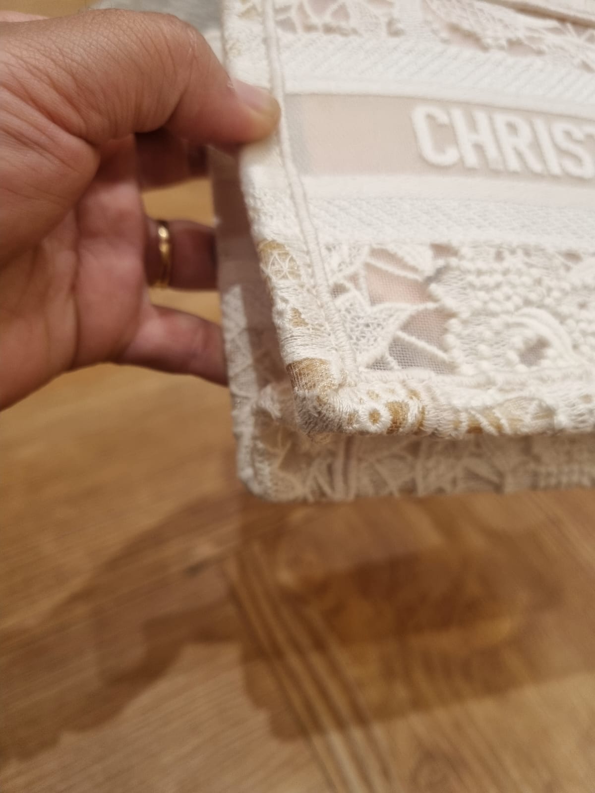 Dior Book Mini Tote