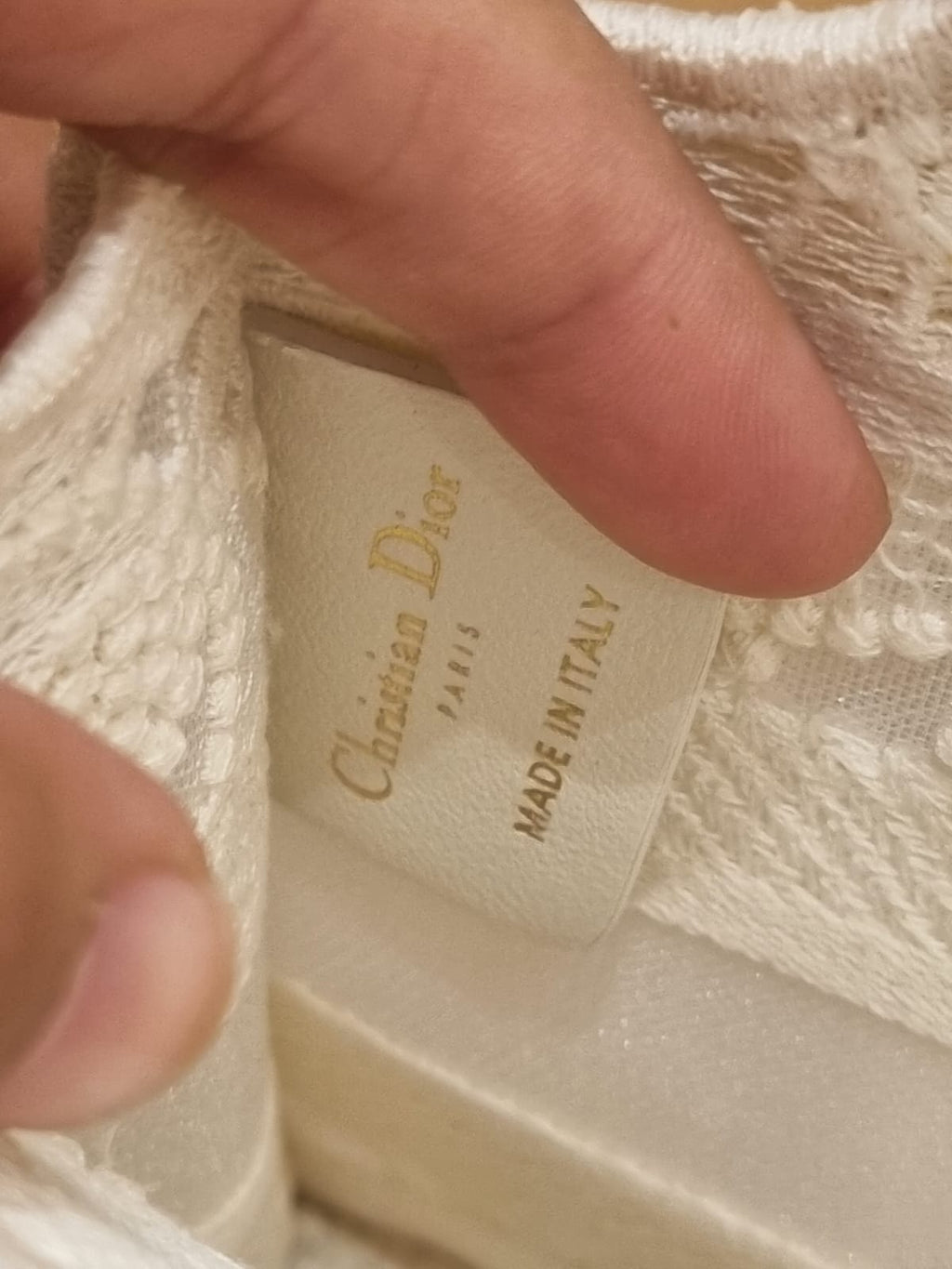 Dior Book Mini Tote